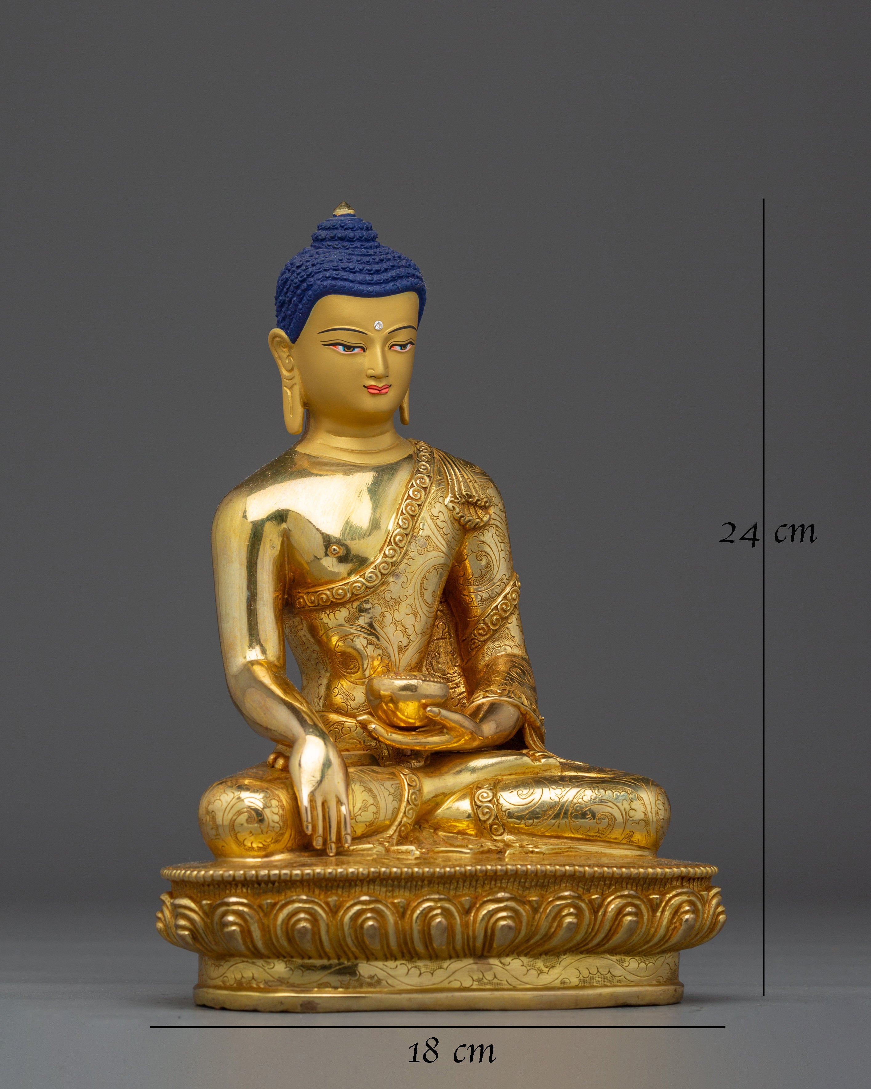 Supreme Enlightened Shakyamuni Buddha Art