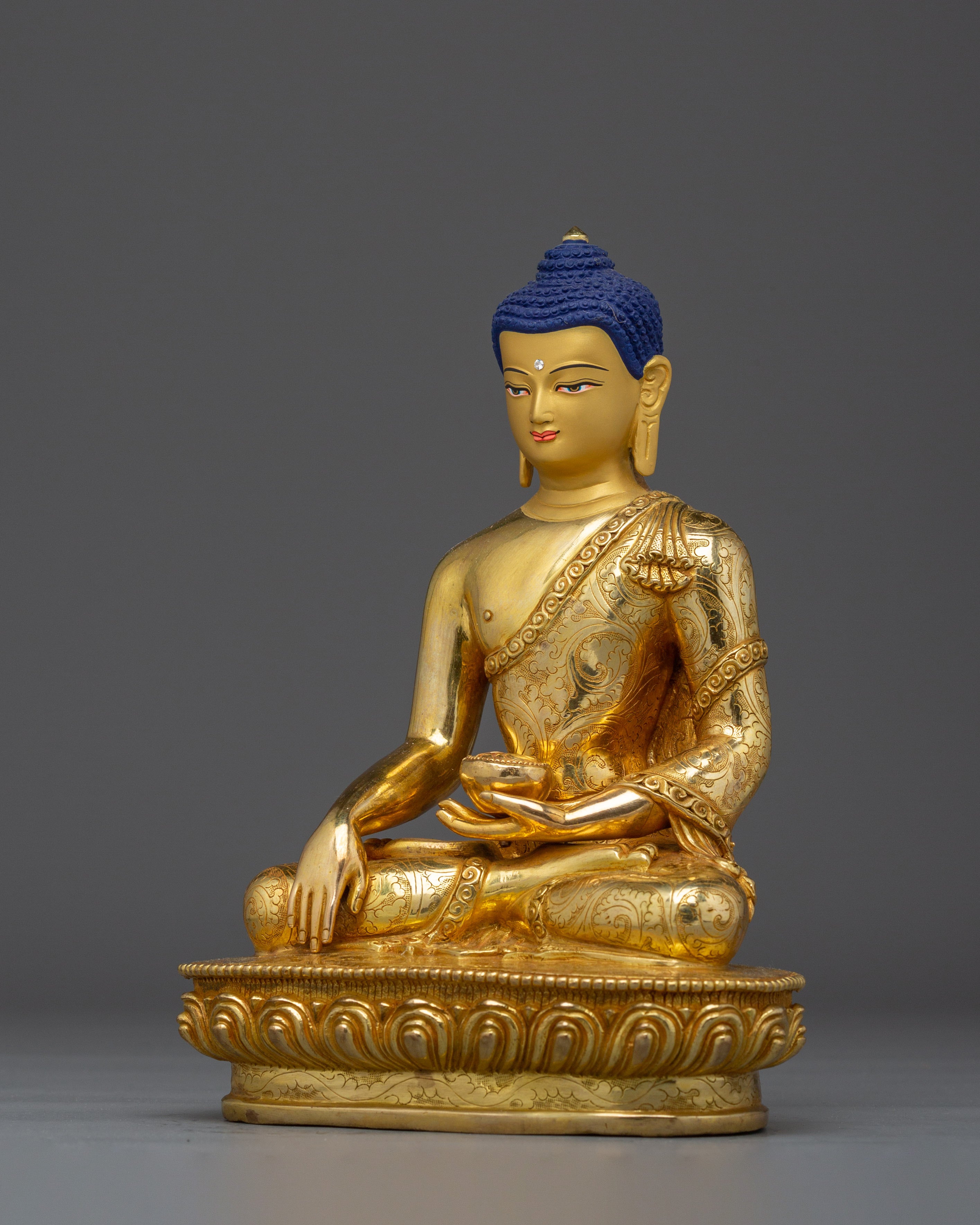 Supreme Enlightened Shakyamuni Buddha Art | Mindfulness Sculpture