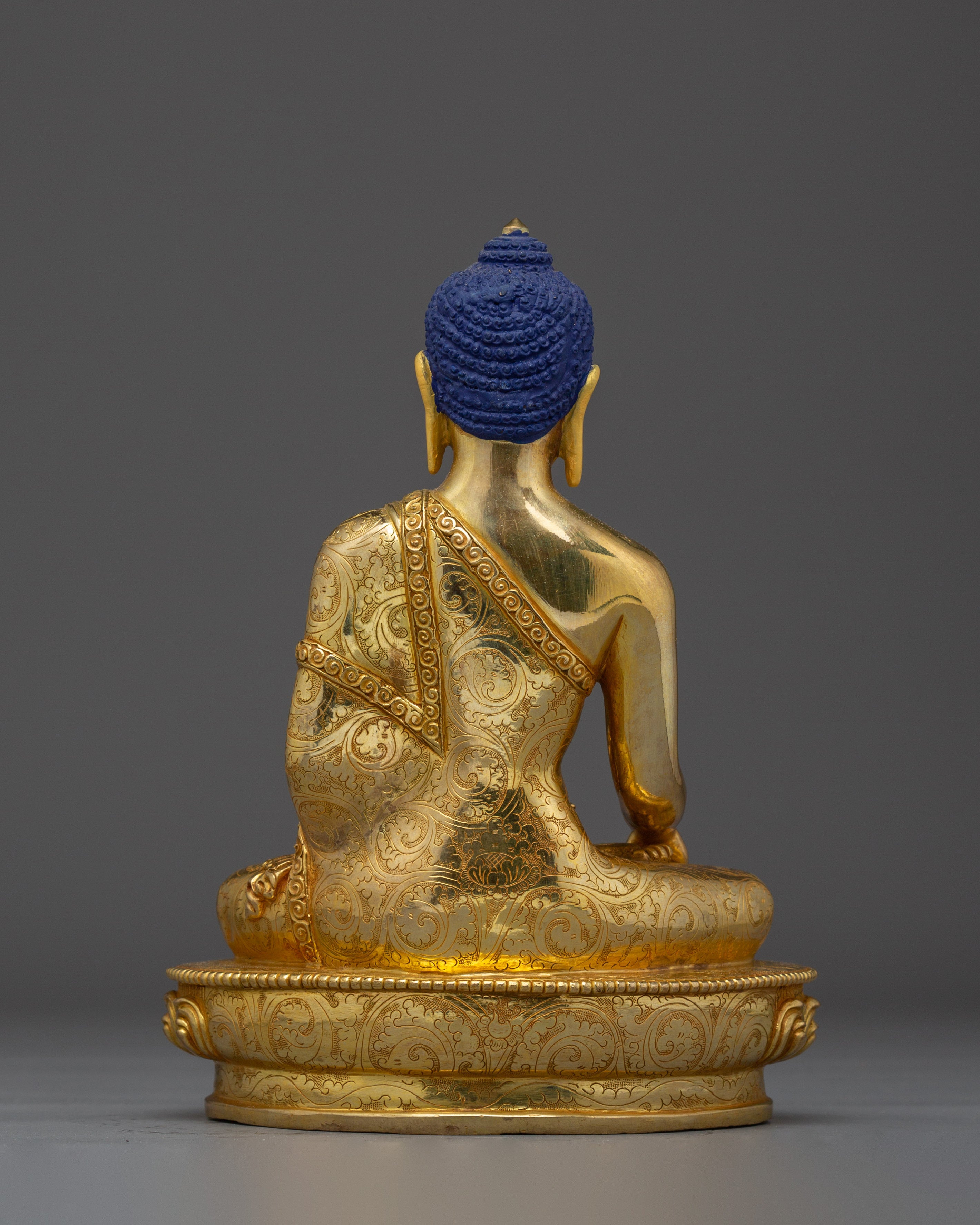 Supreme Enlightened Shakyamuni Buddha Art | Mindfulness Sculpture