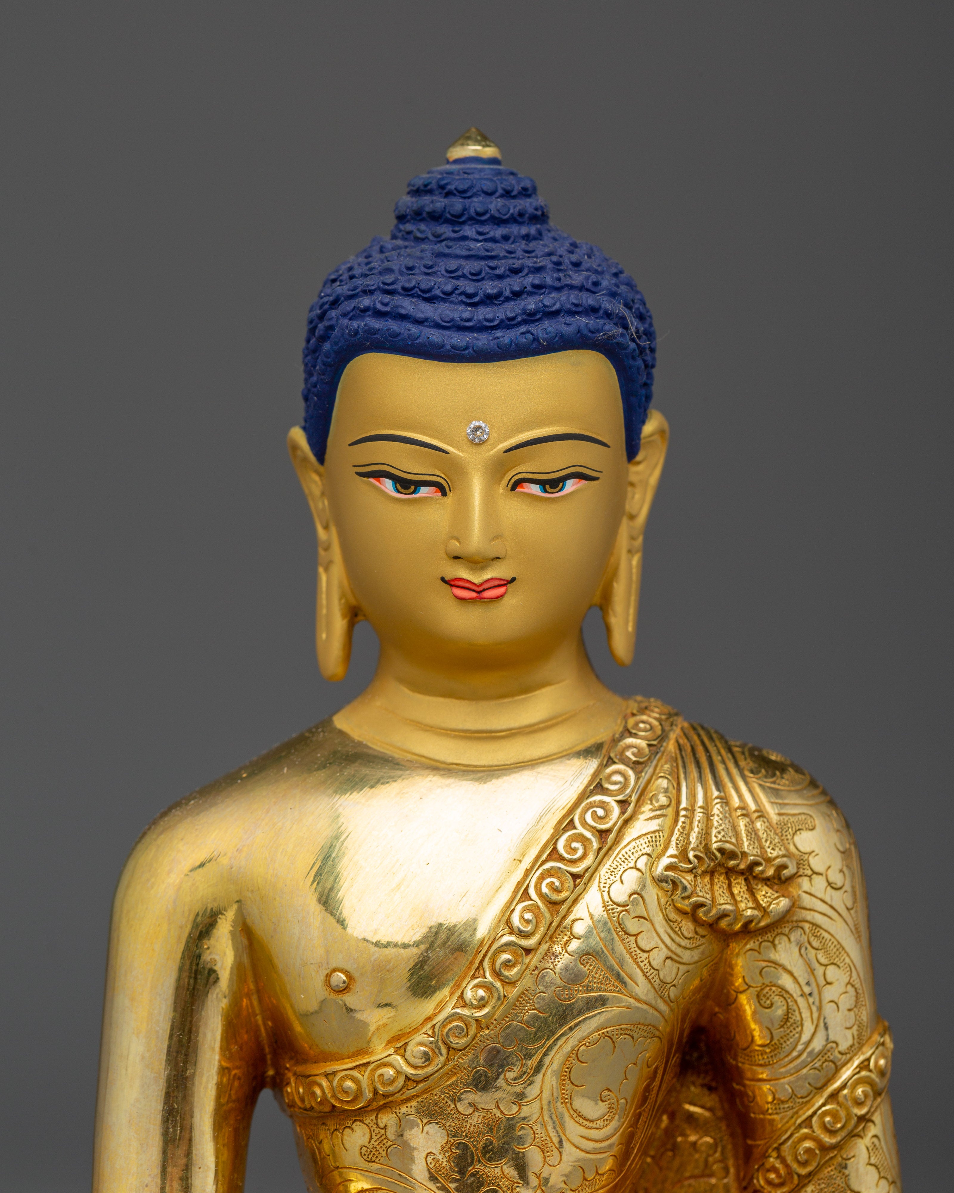 Supreme Enlightened Shakyamuni Buddha Art | Mindfulness Sculpture