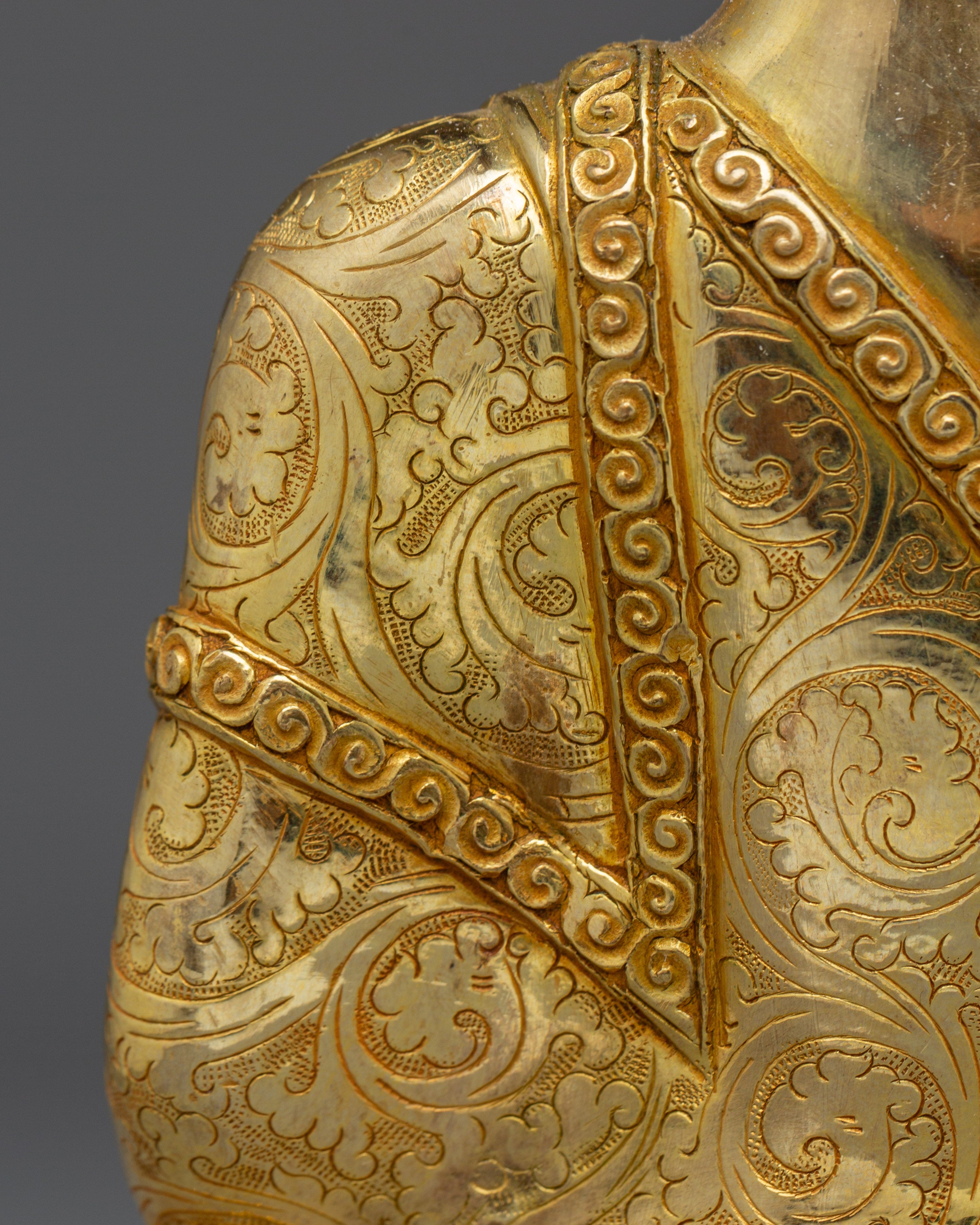 Supreme Enlightened Shakyamuni Buddha Art | Mindfulness Sculpture