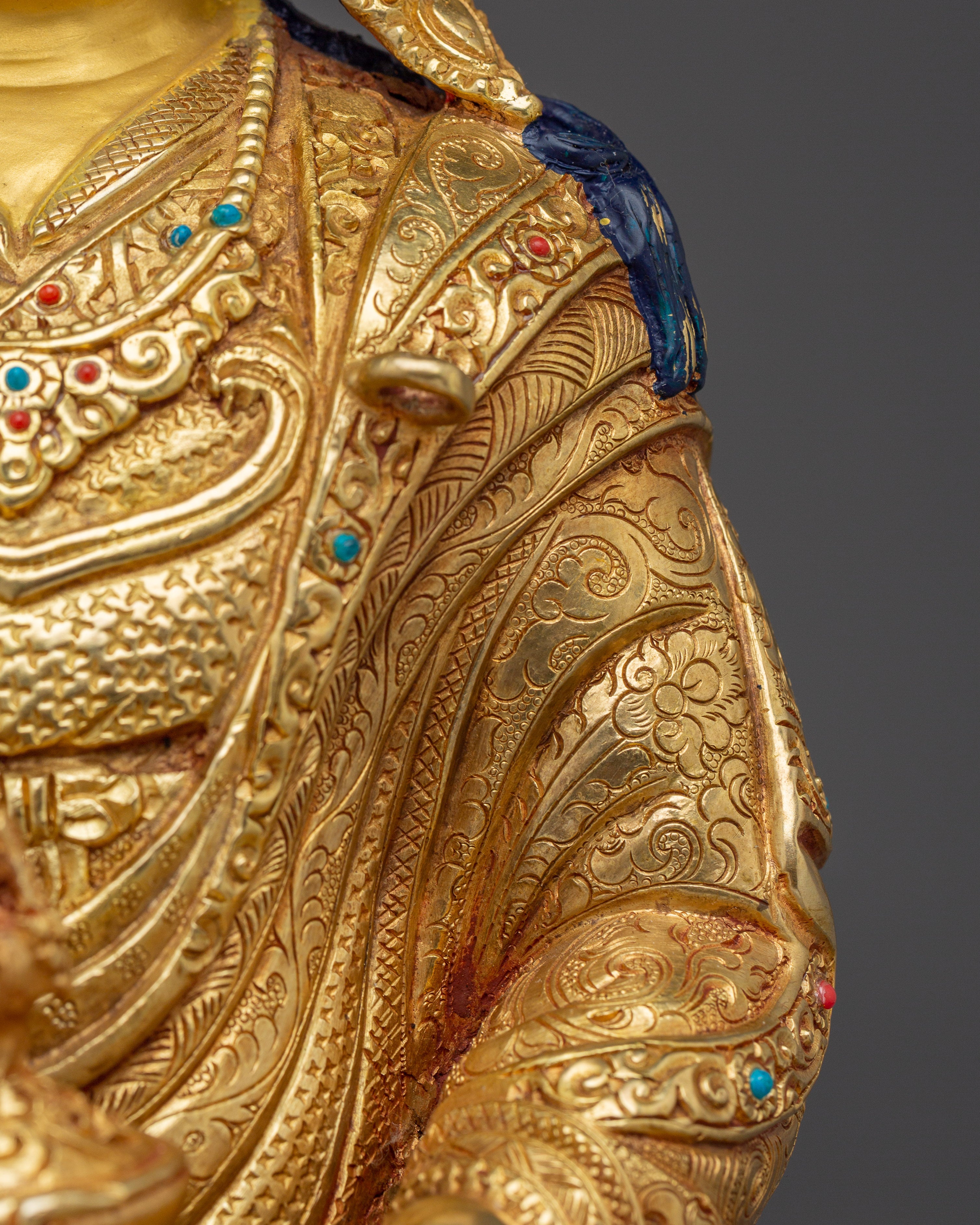 Guru Rinpoche Statue Symbol of Wisdom | Meditation & Shrine Decor
