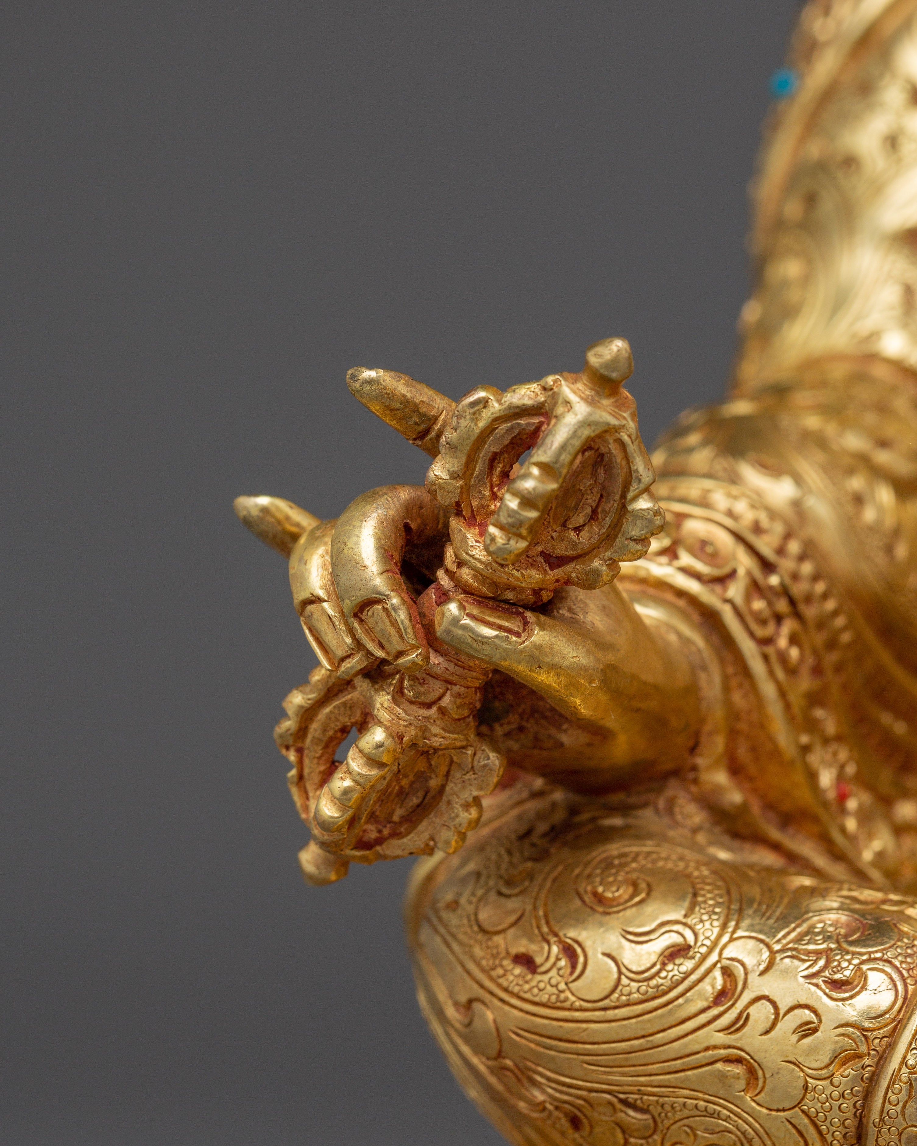 Guru Rinpoche Statue Symbol of Wisdom | Meditation & Shrine Decor