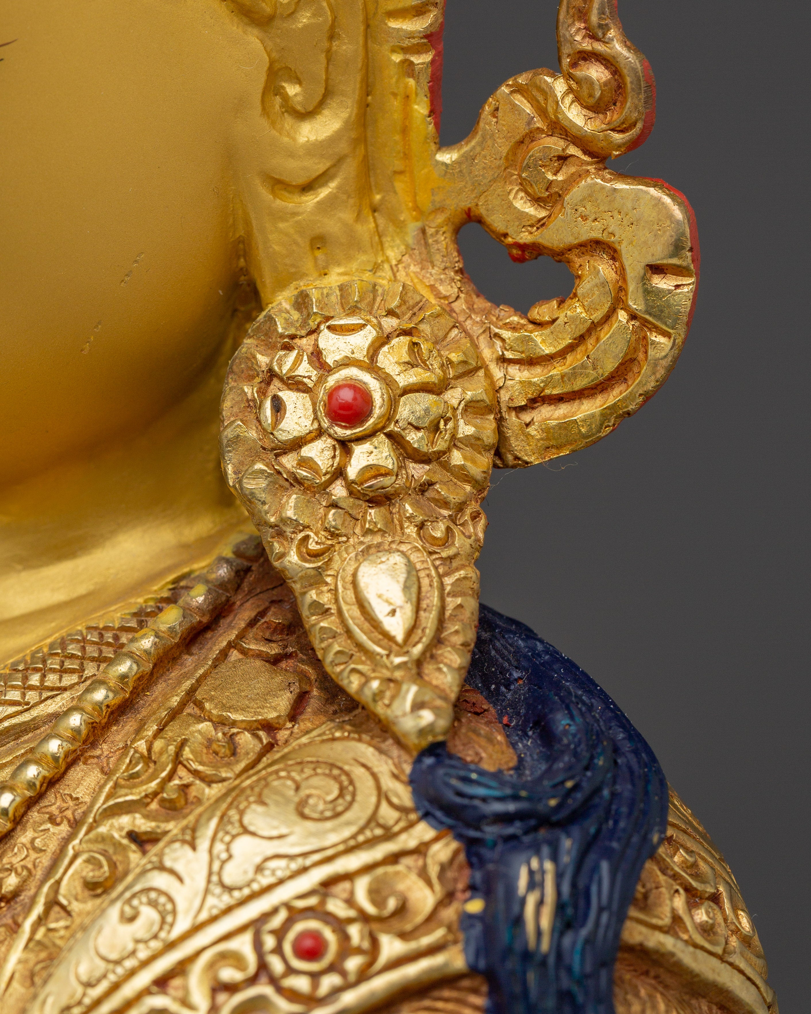 Guru Rinpoche Statue Symbol of Wisdom | Meditation & Shrine Decor