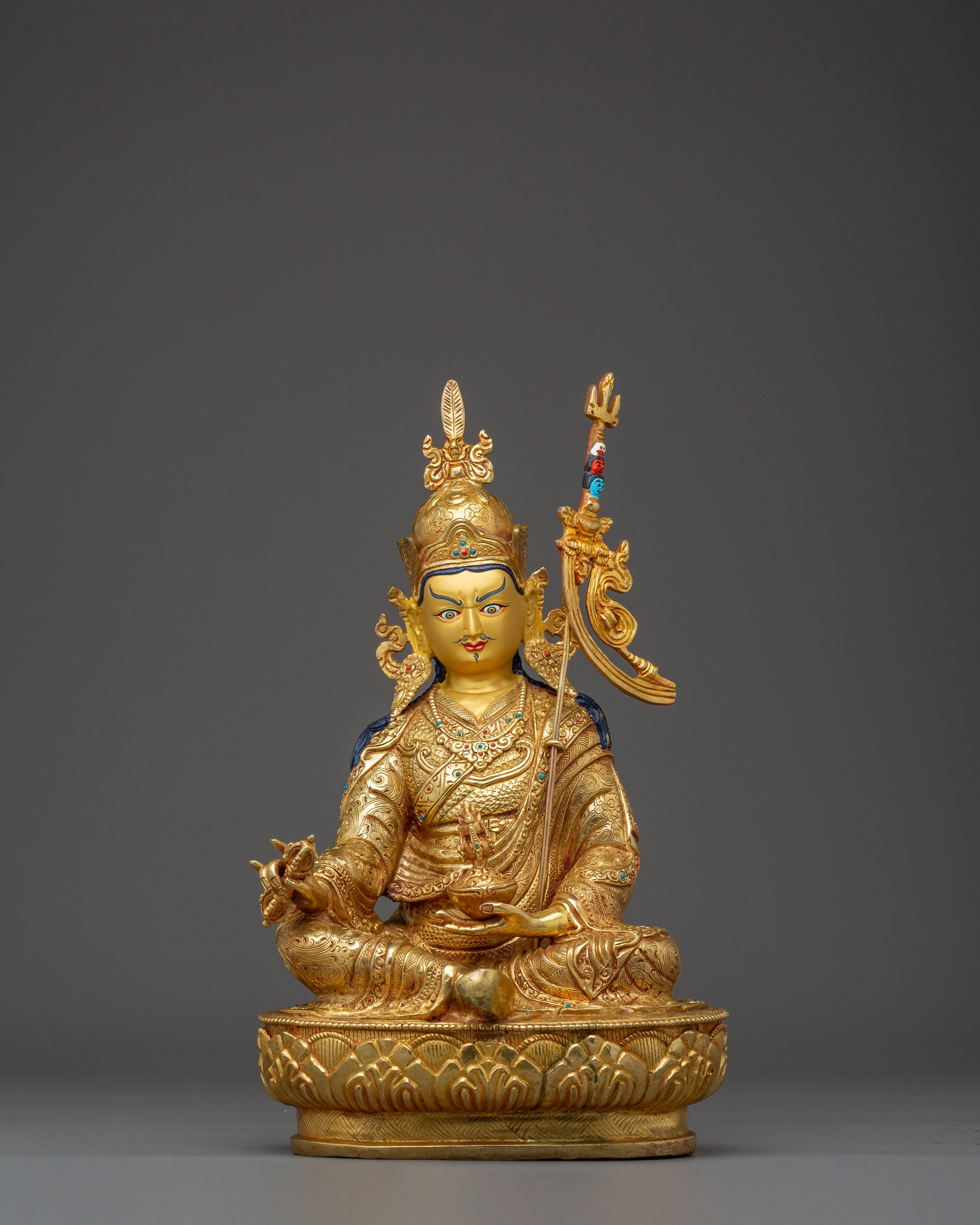 Guru Rinpoche Statue Symbol of Wisdom | Meditation & Shrine Decor