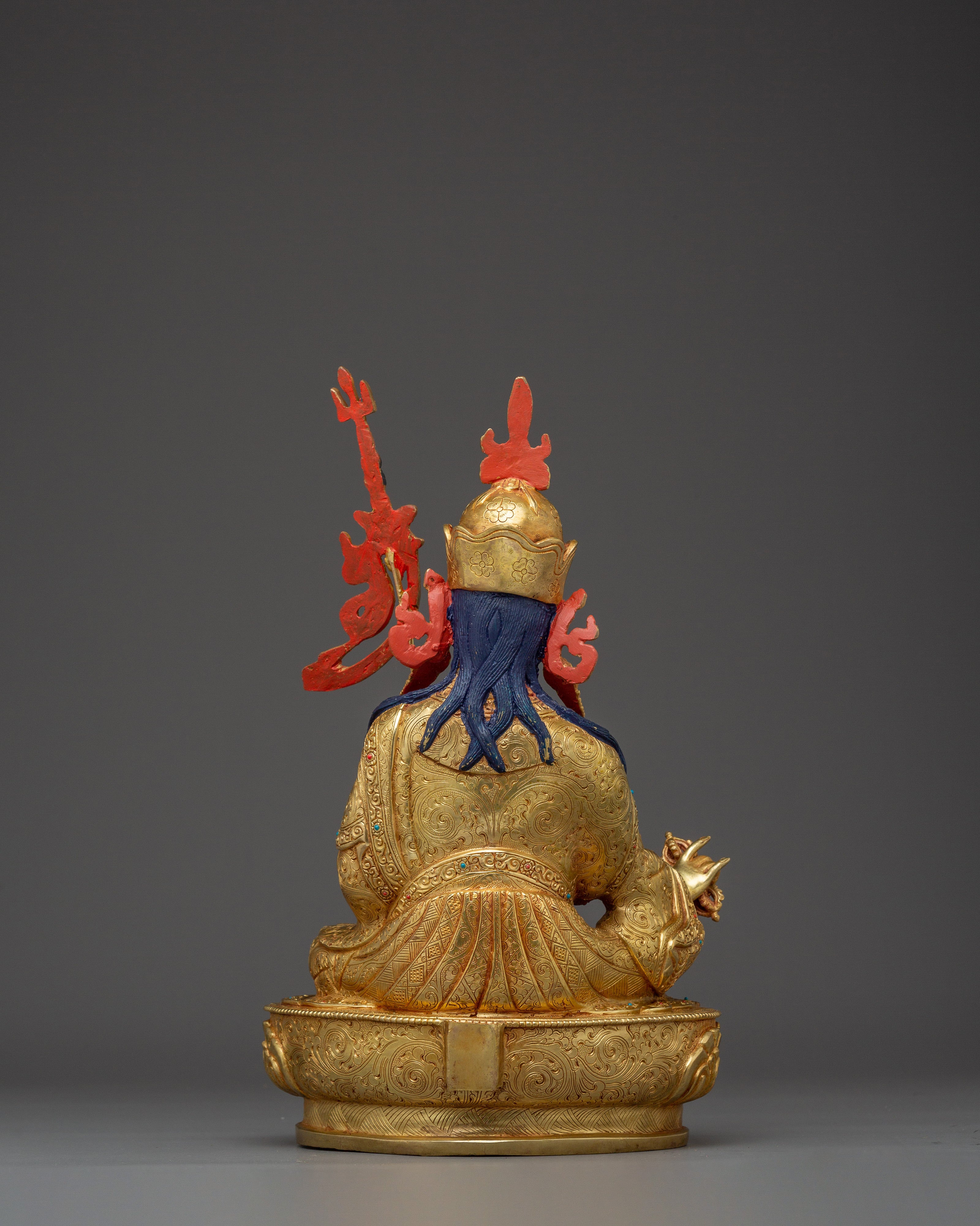 Guru Rinpoche Statue Symbol of Wisdom | Meditation & Shrine Decor