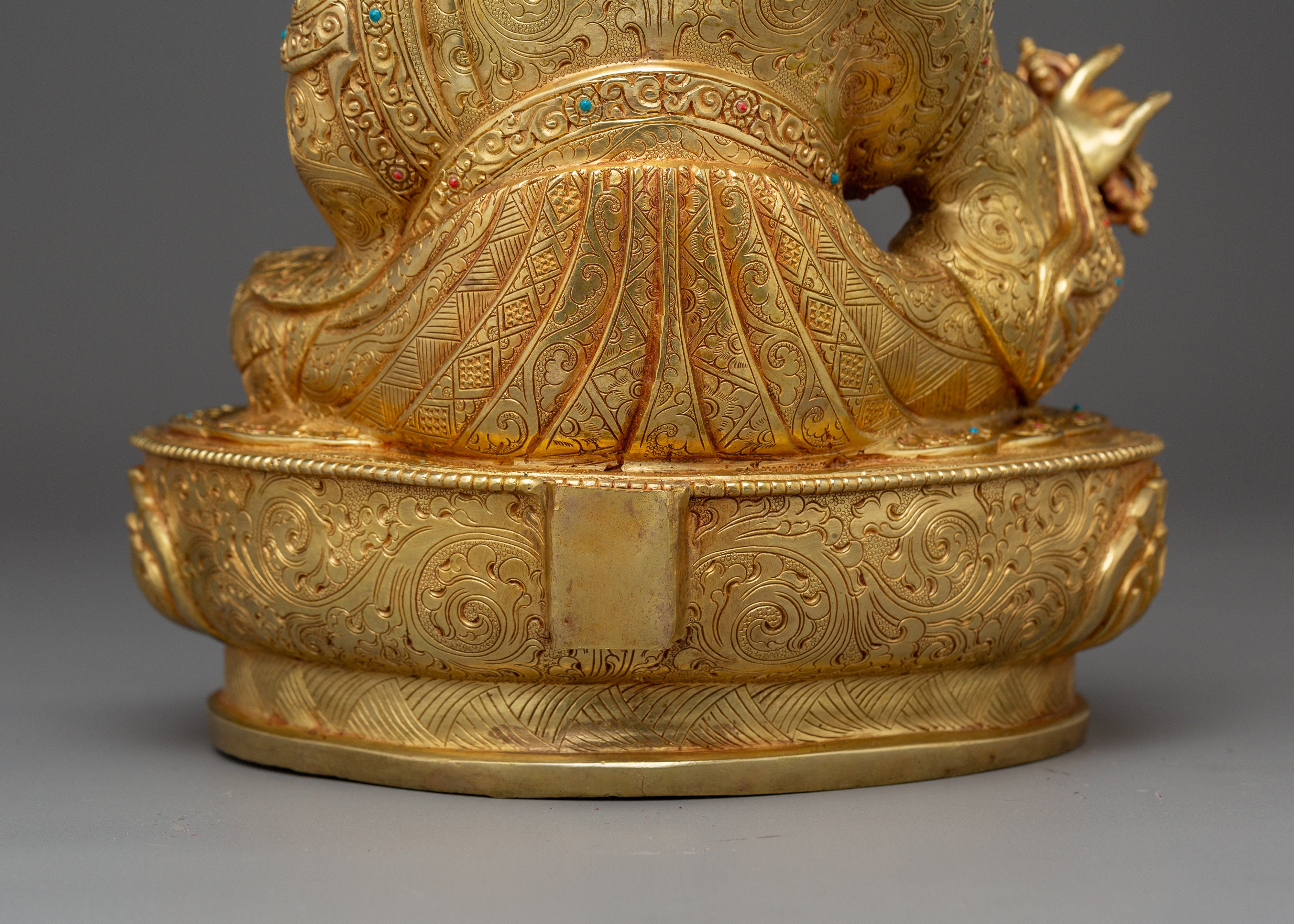 Guru Rinpoche Statue Symbol of Wisdom | Meditation & Shrine Decor