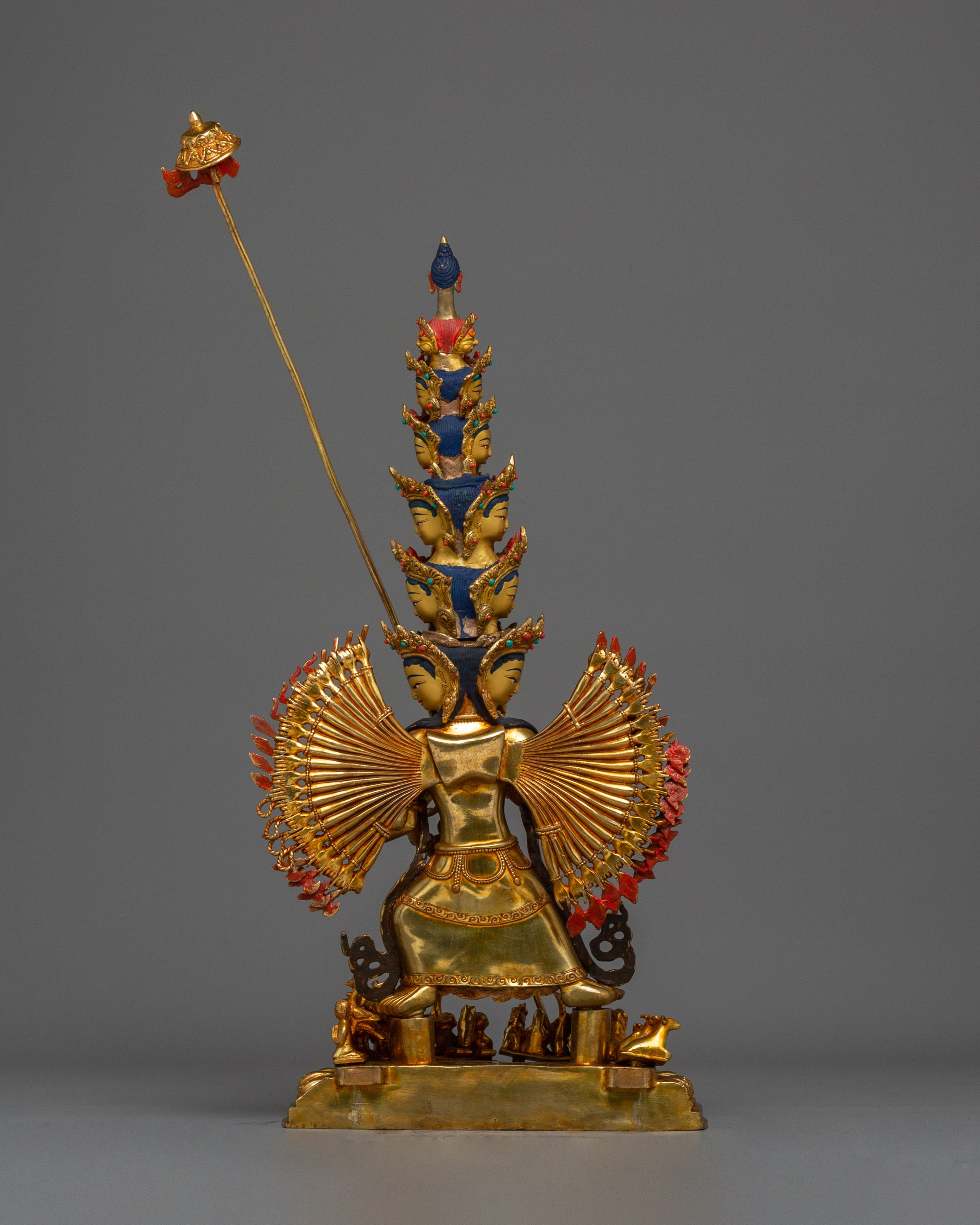 1000 Armed Dukar Statue: White Parasol Deity