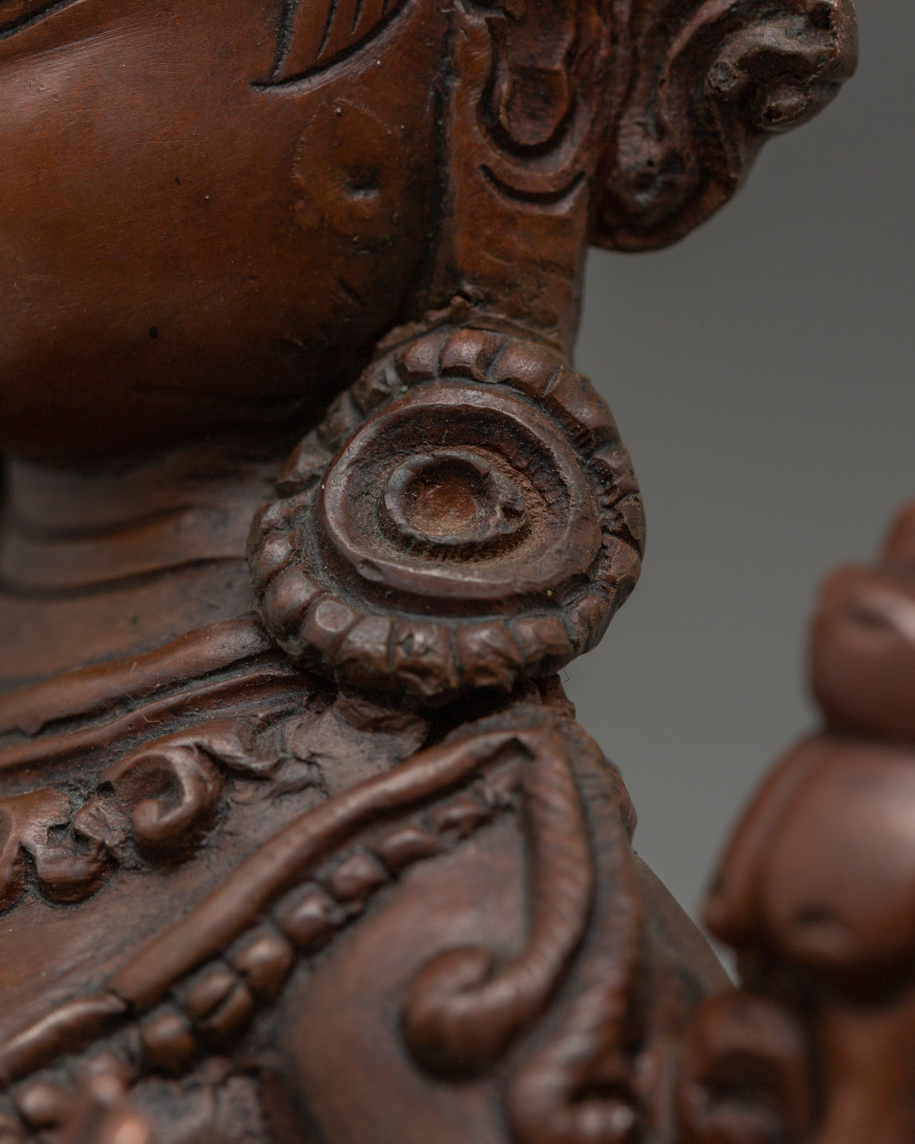 Green Tara, Lotus Seated Savior | Handcrafted Nepali Artwork