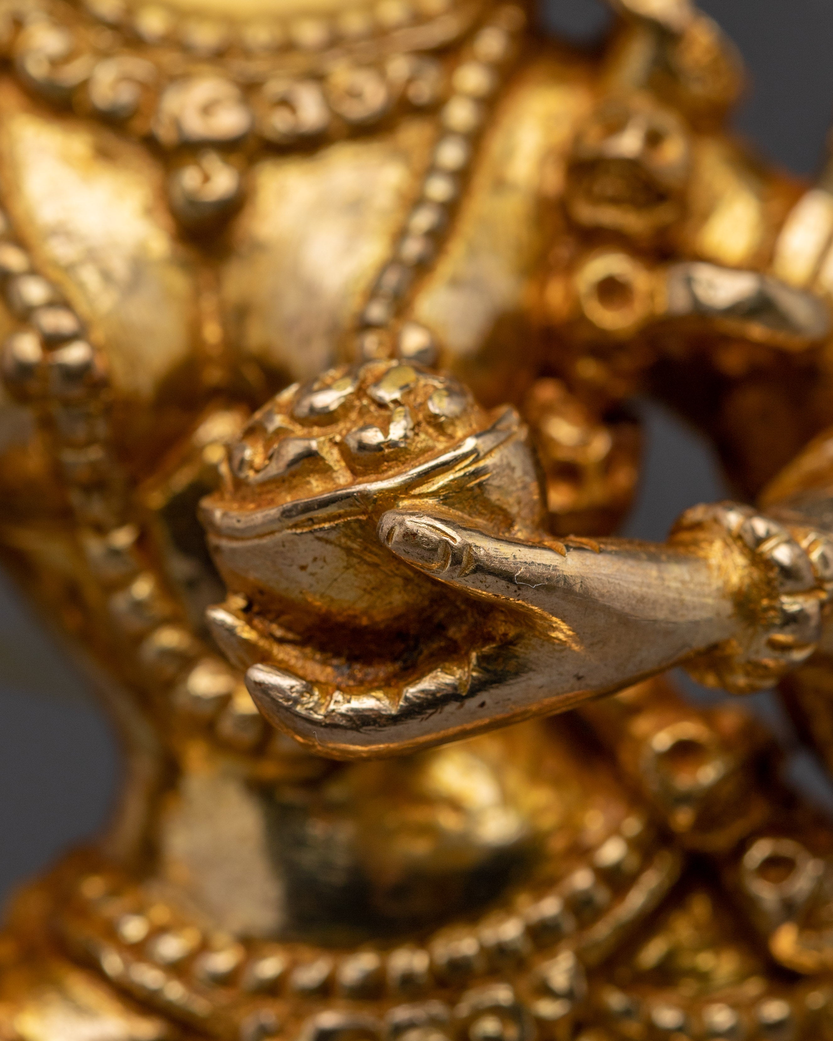 Dorje Phagmo Statue: Tibetan Buddhism Deity