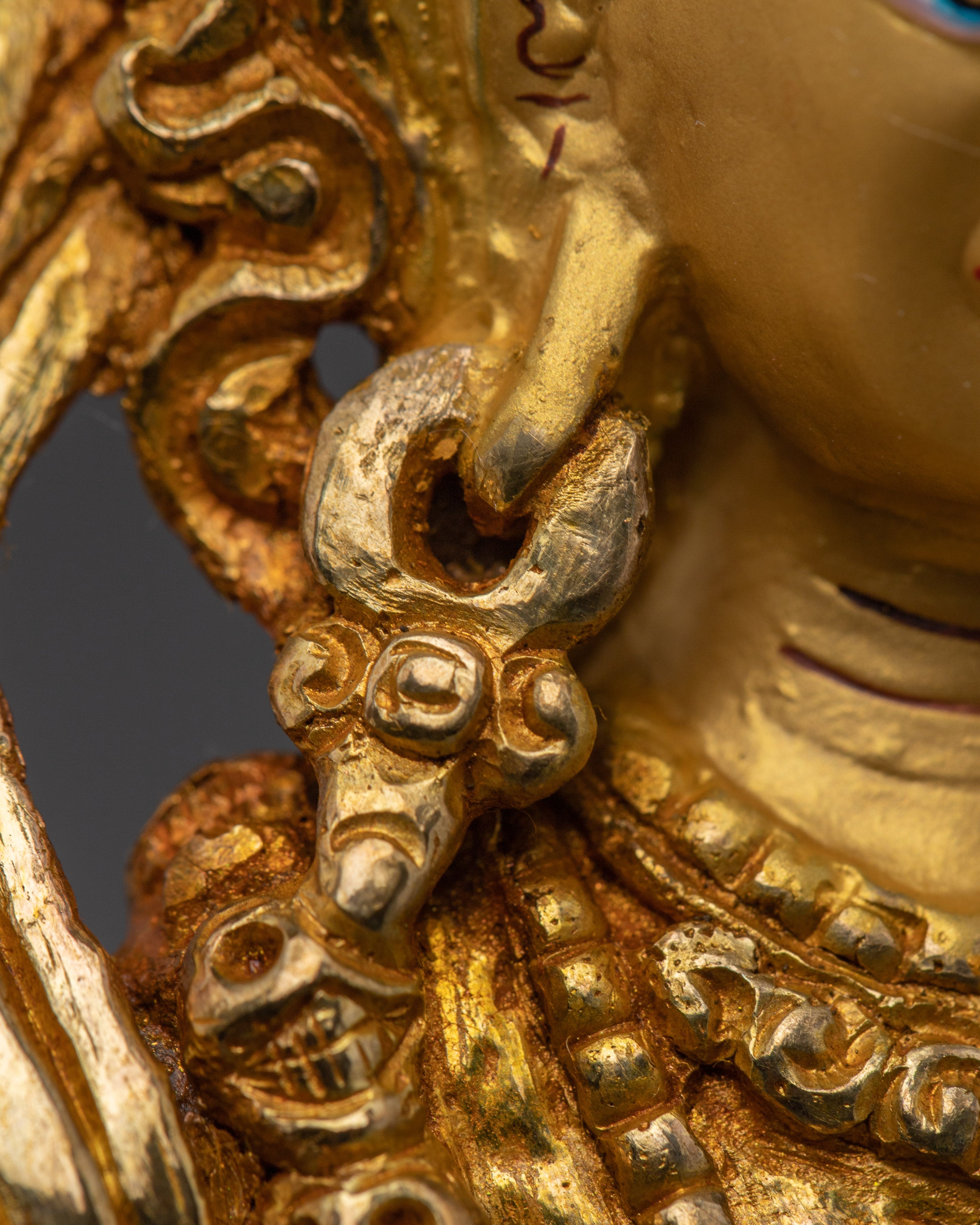 Dorje Phagmo Statue: Tibetan Buddhism Deity