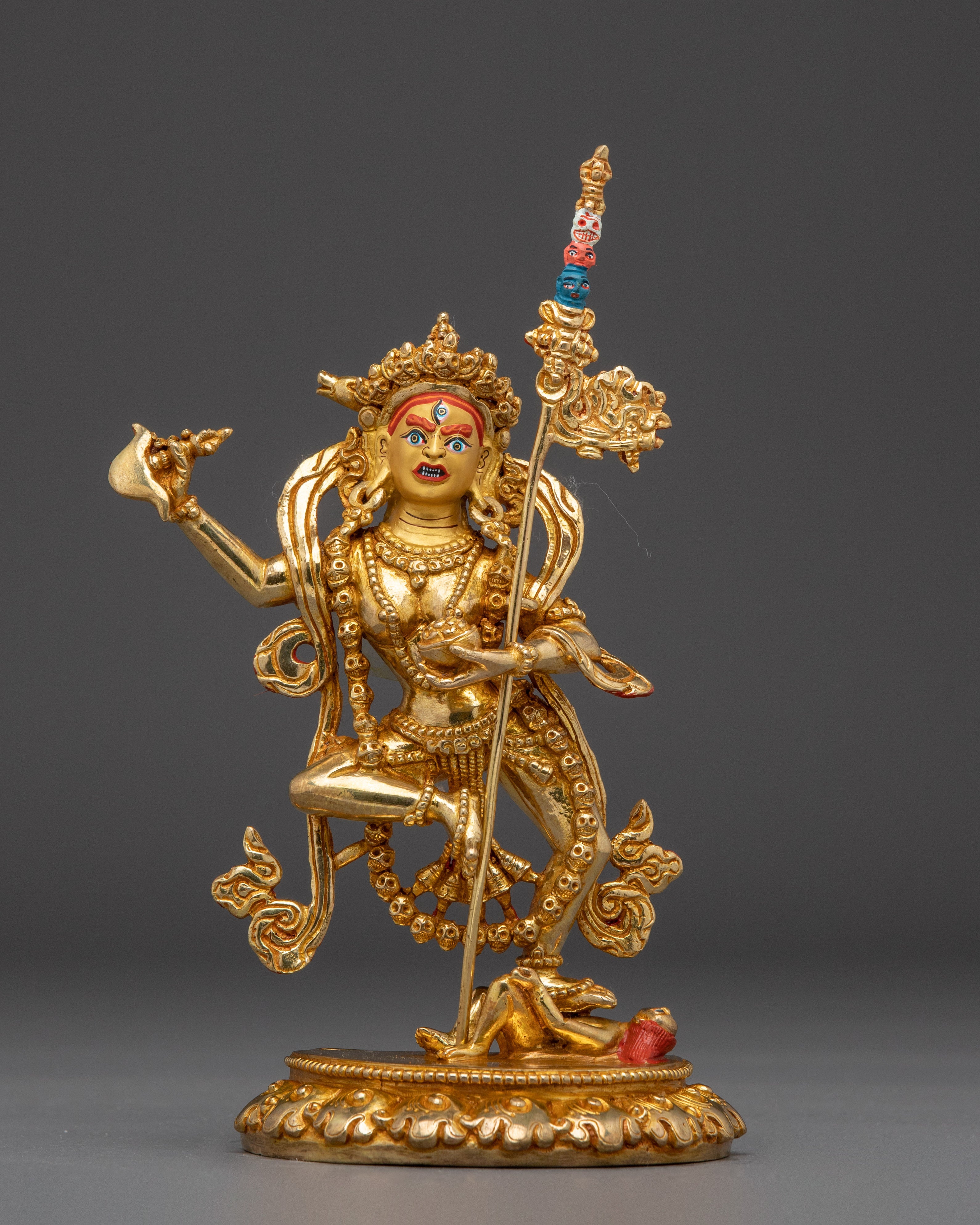 Dorje Phagmo Statue: Tibetan Buddhism Deity