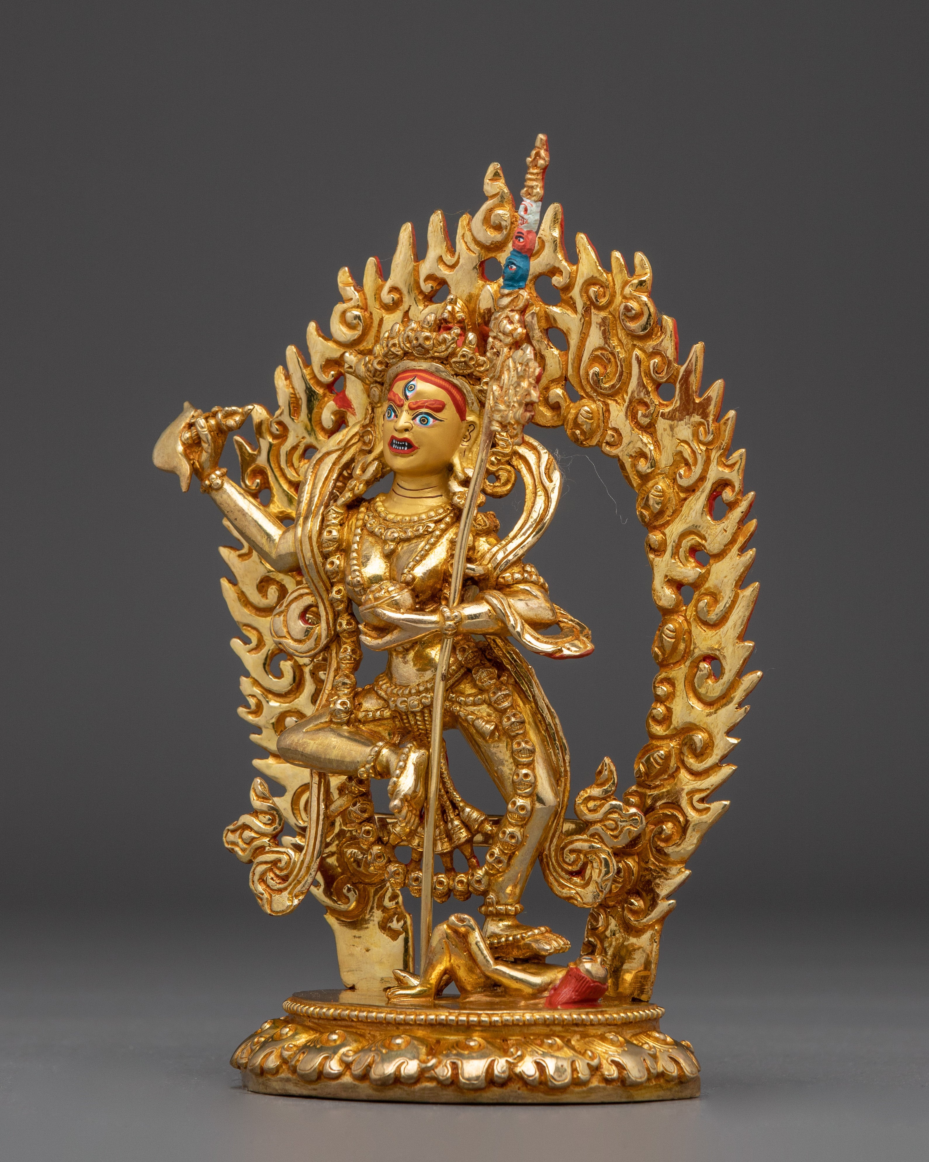 Dorje Phagmo Statue: Tibetan Buddhism Deity
