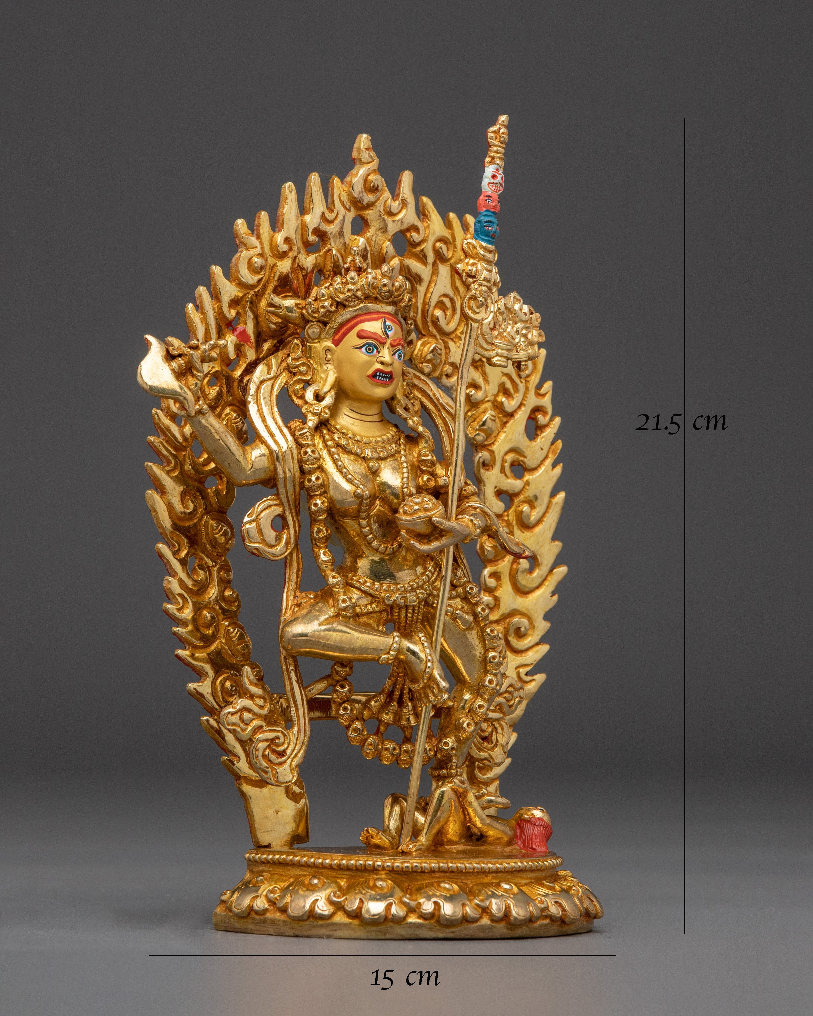 Dorje Phagmo Statue Tibetan Buddhism Deity