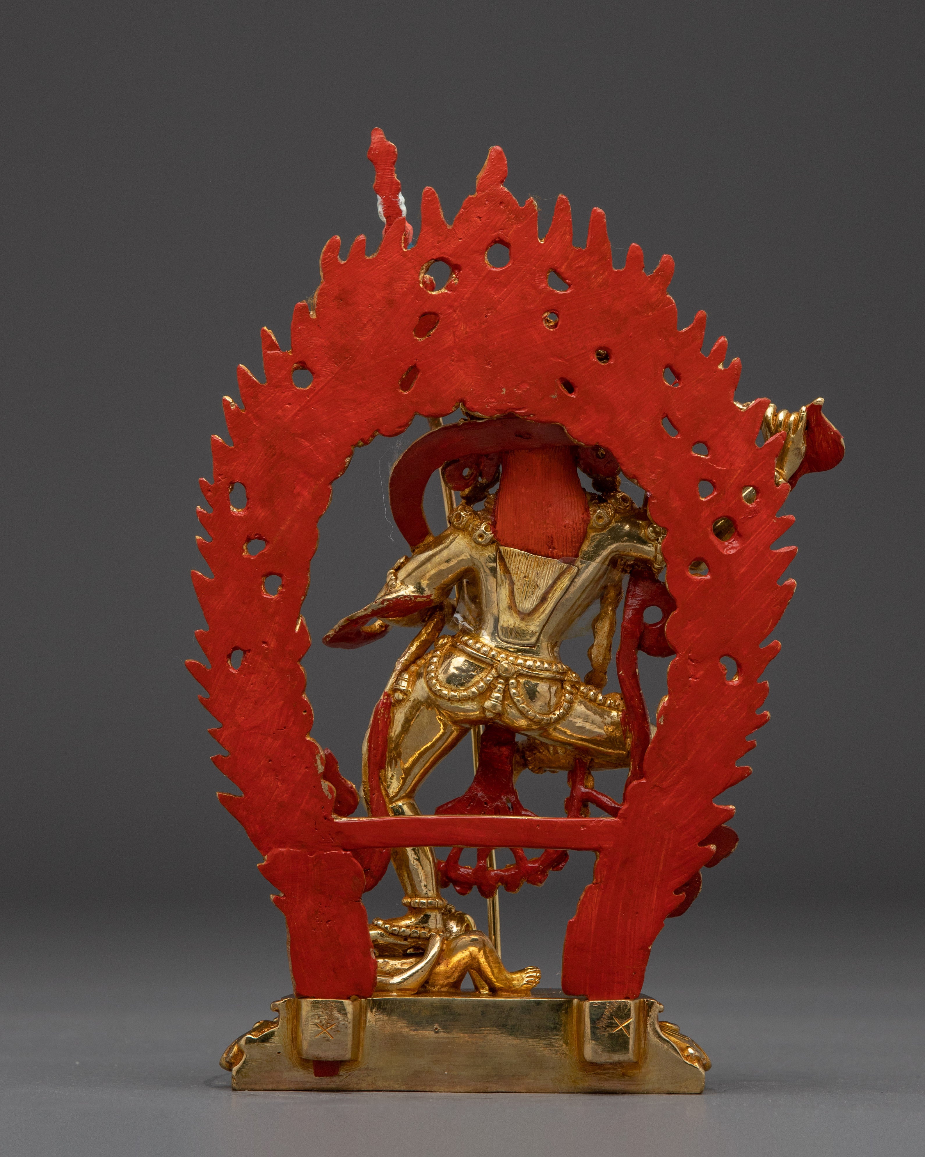 Dorje Phagmo Statue: Tibetan Buddhism Deity