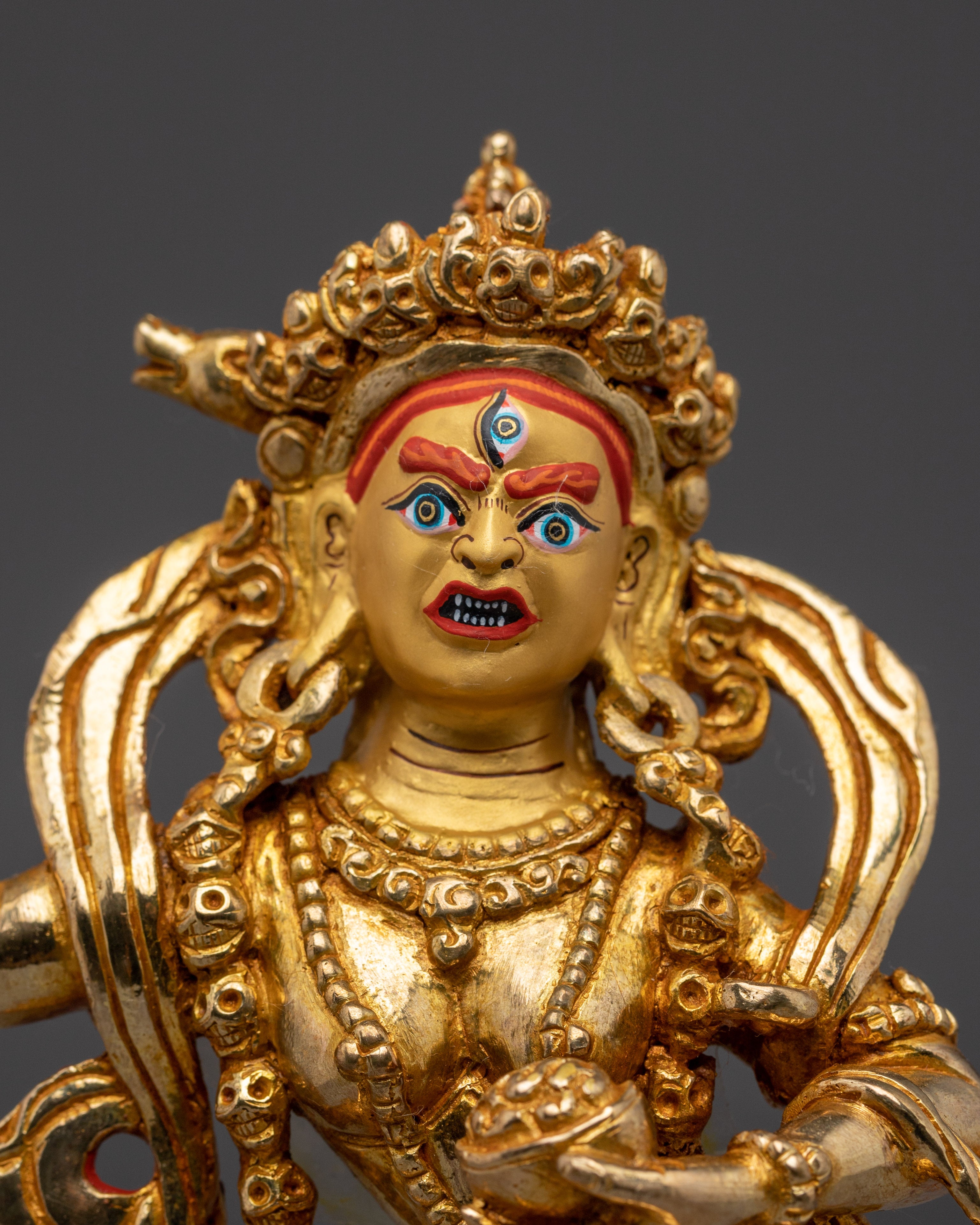 Dorje Phagmo Statue: Tibetan Buddhism Deity