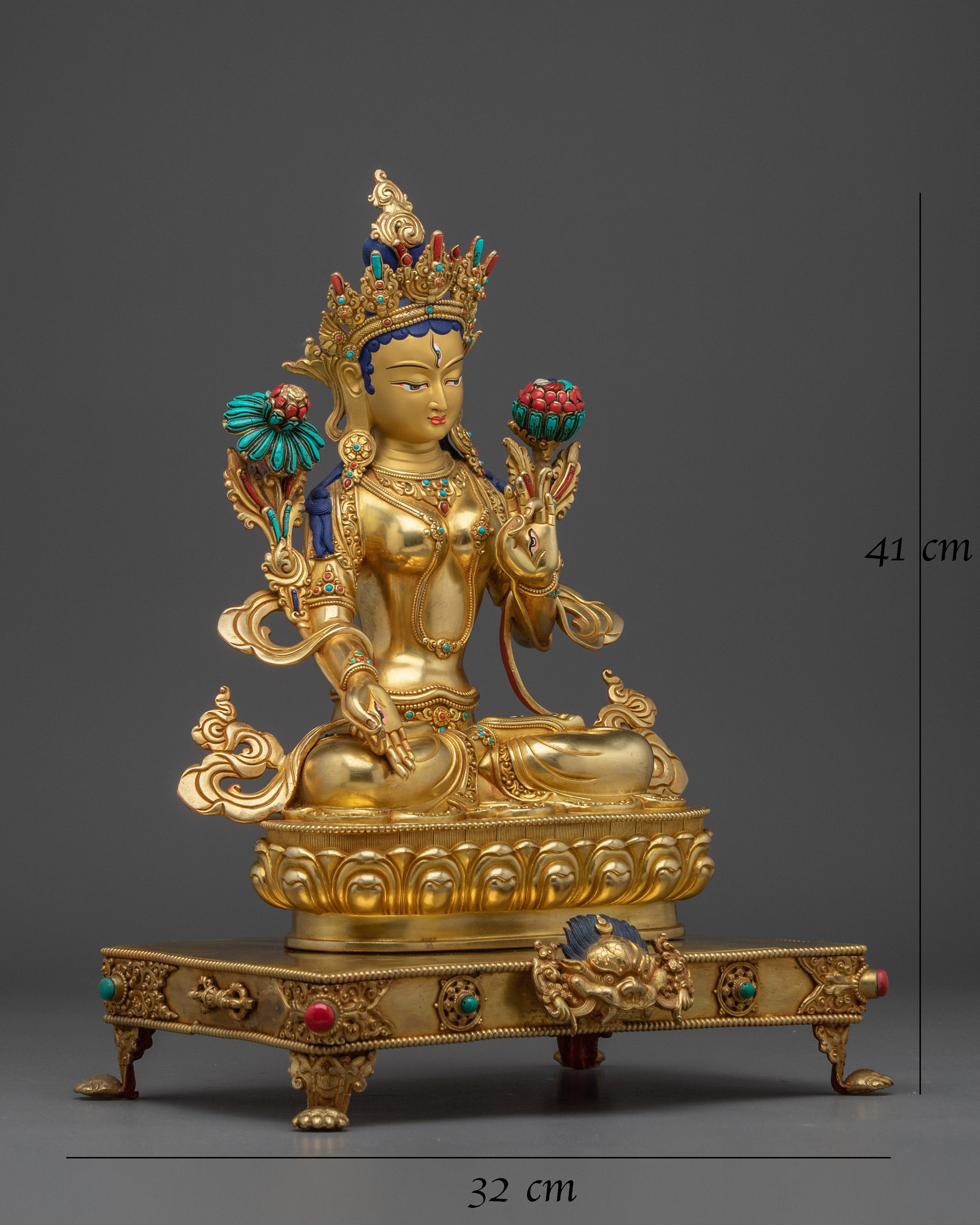 serene-white-tara-figure