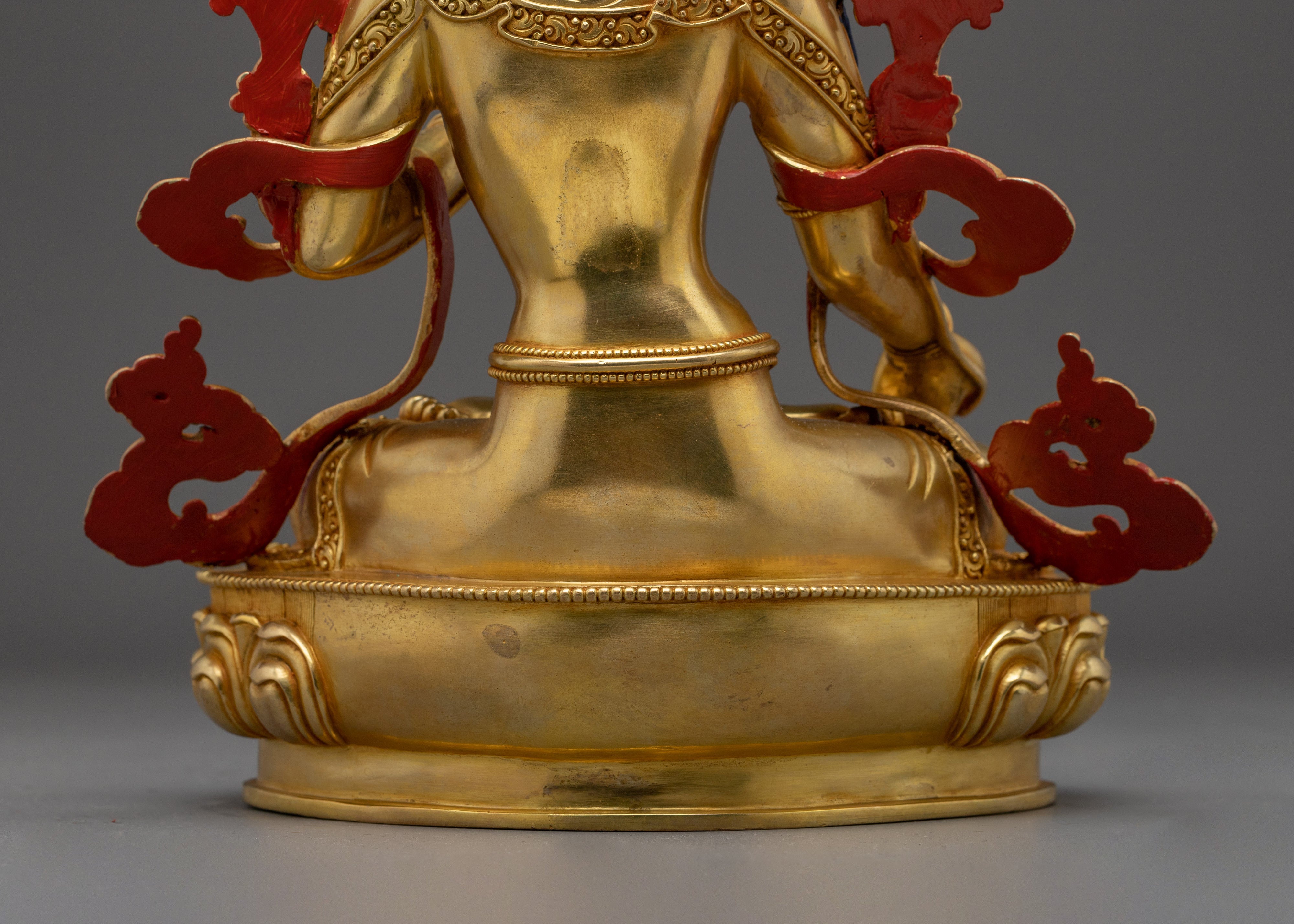 White Tara, Peaceful Statue | Handcrafted Nepali Icon for Meditation