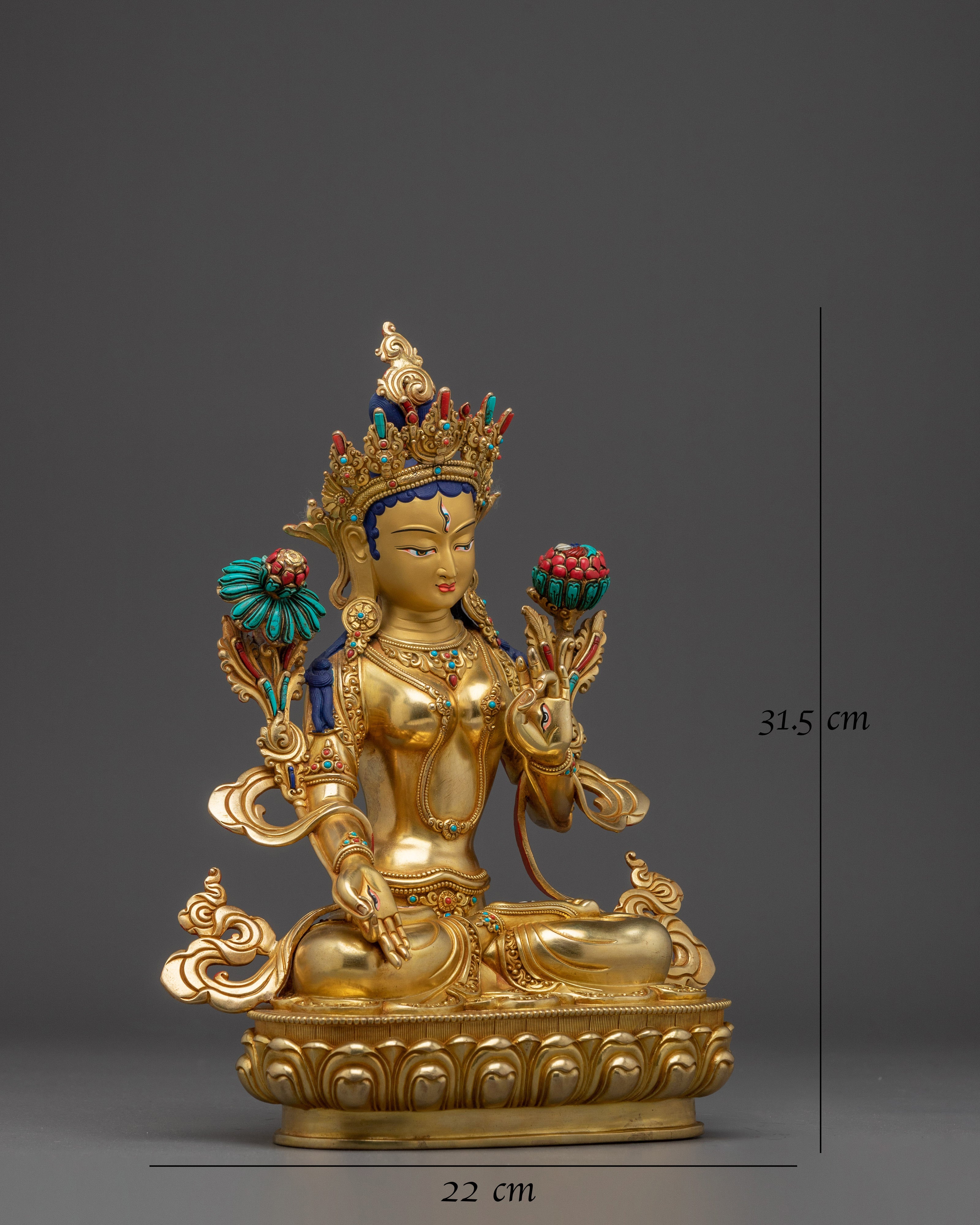 healing-white-tara-statue

