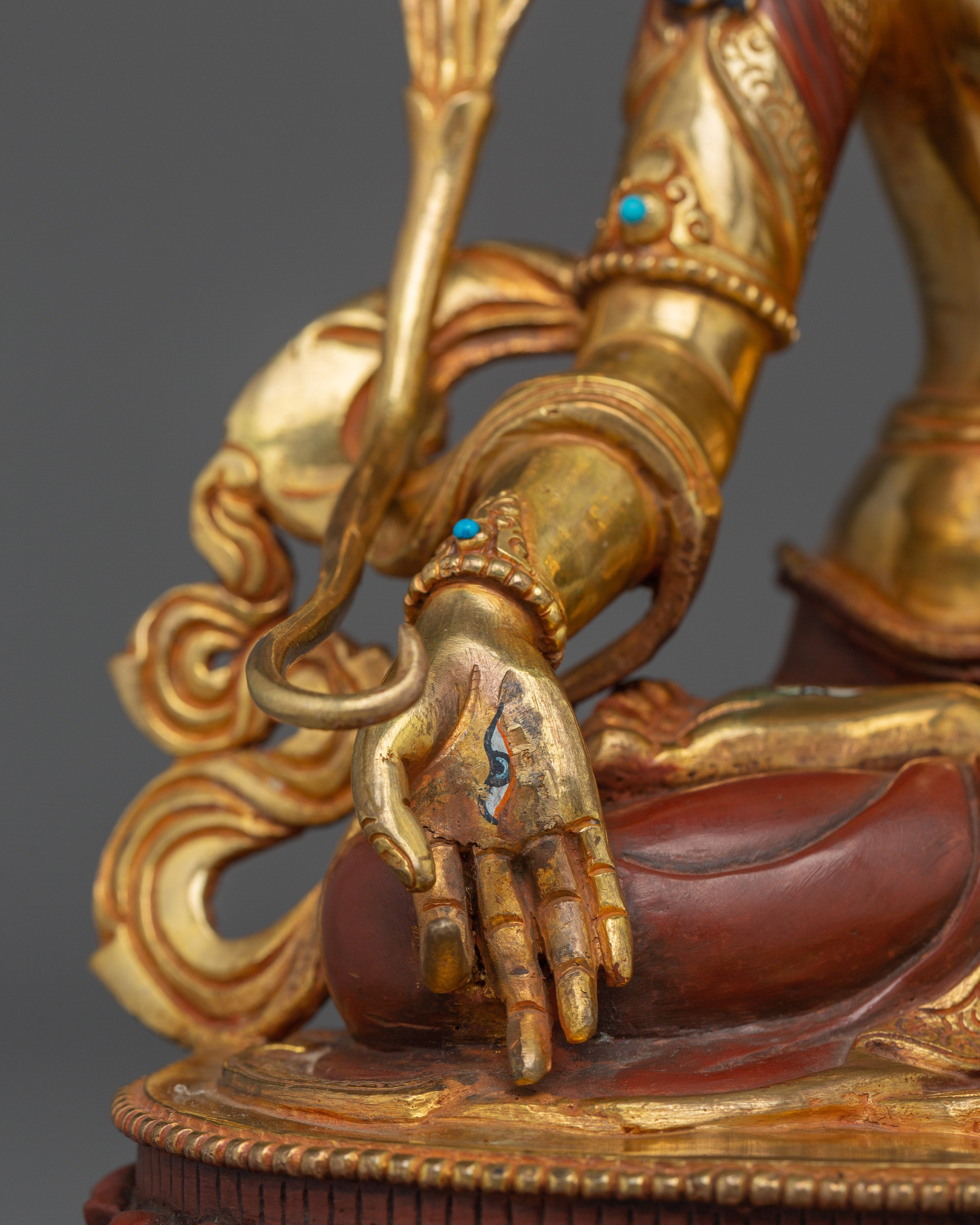 Buddhist Goddess of Healing White Tara | Tibetan Goddess of Healing & Longevity