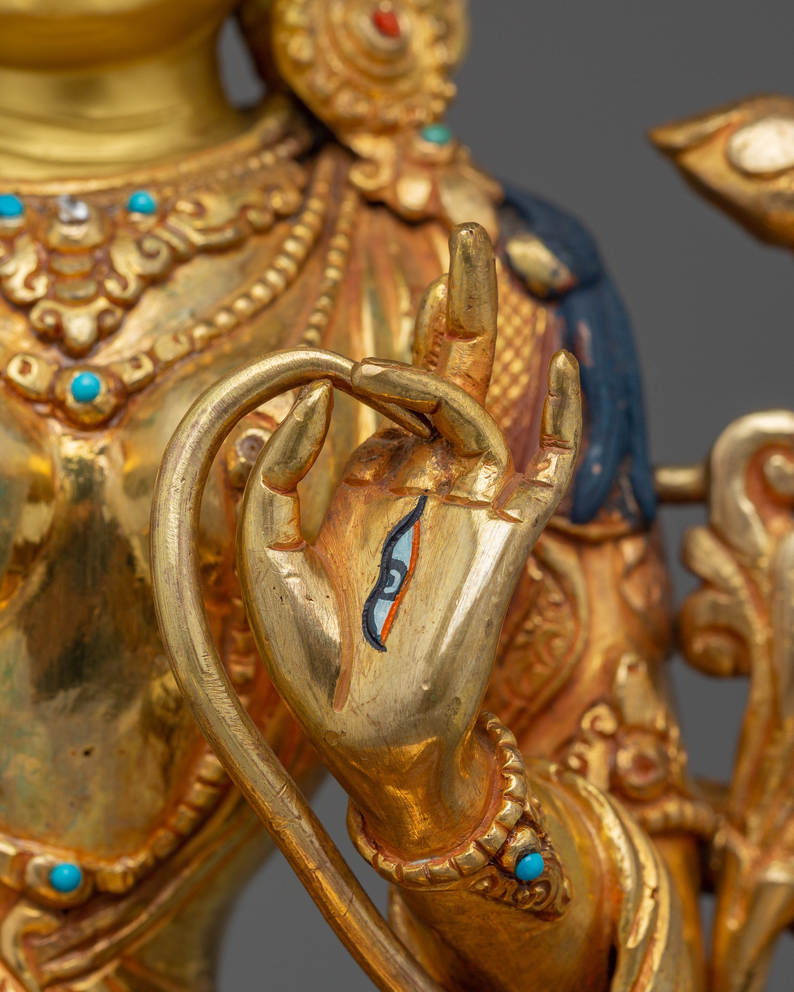 Buddhist Goddess of Healing White Tara | Tibetan Goddess of Healing & Longevity