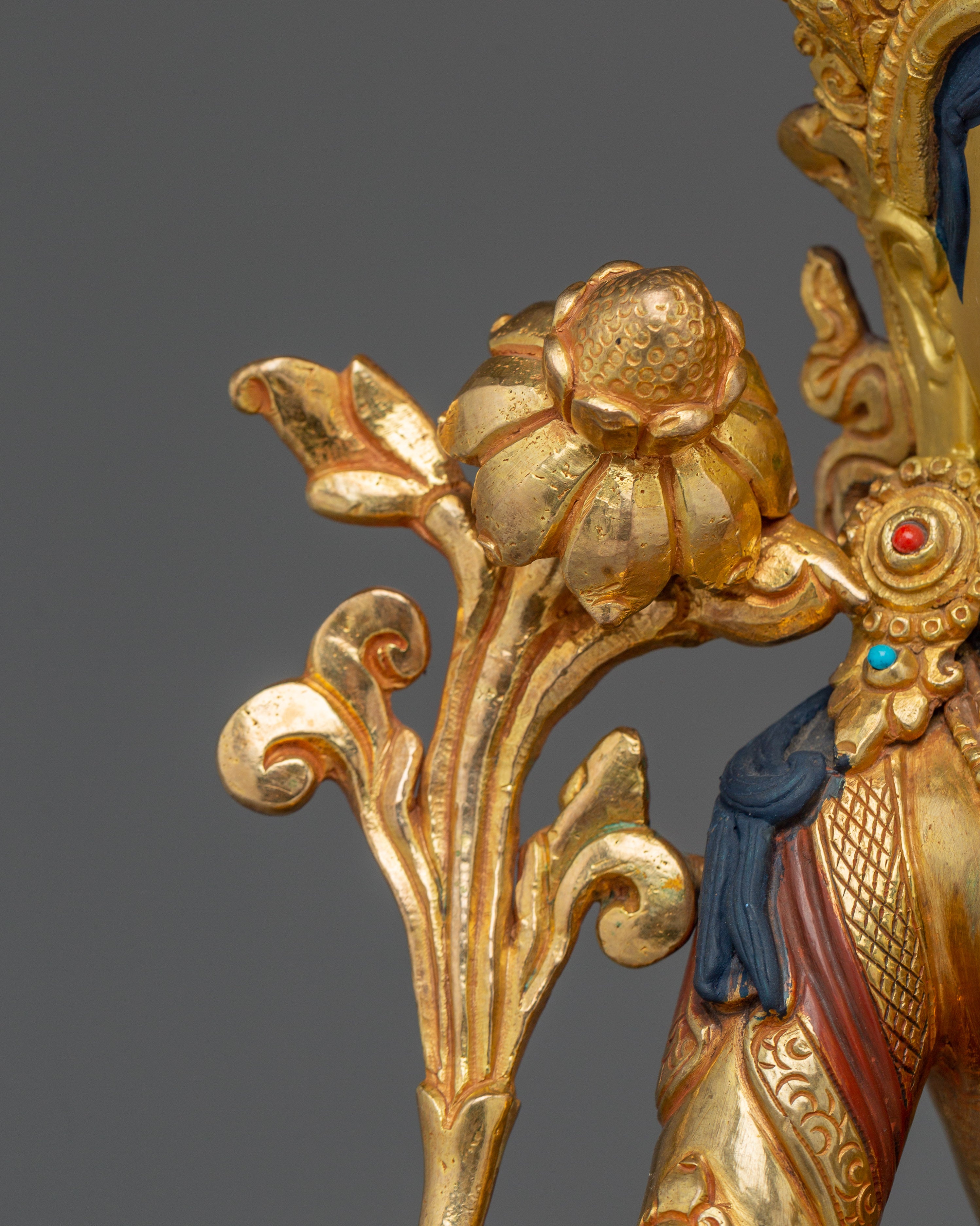 Buddhist Goddess of Healing White Tara | Tibetan Goddess of Healing & Longevity
