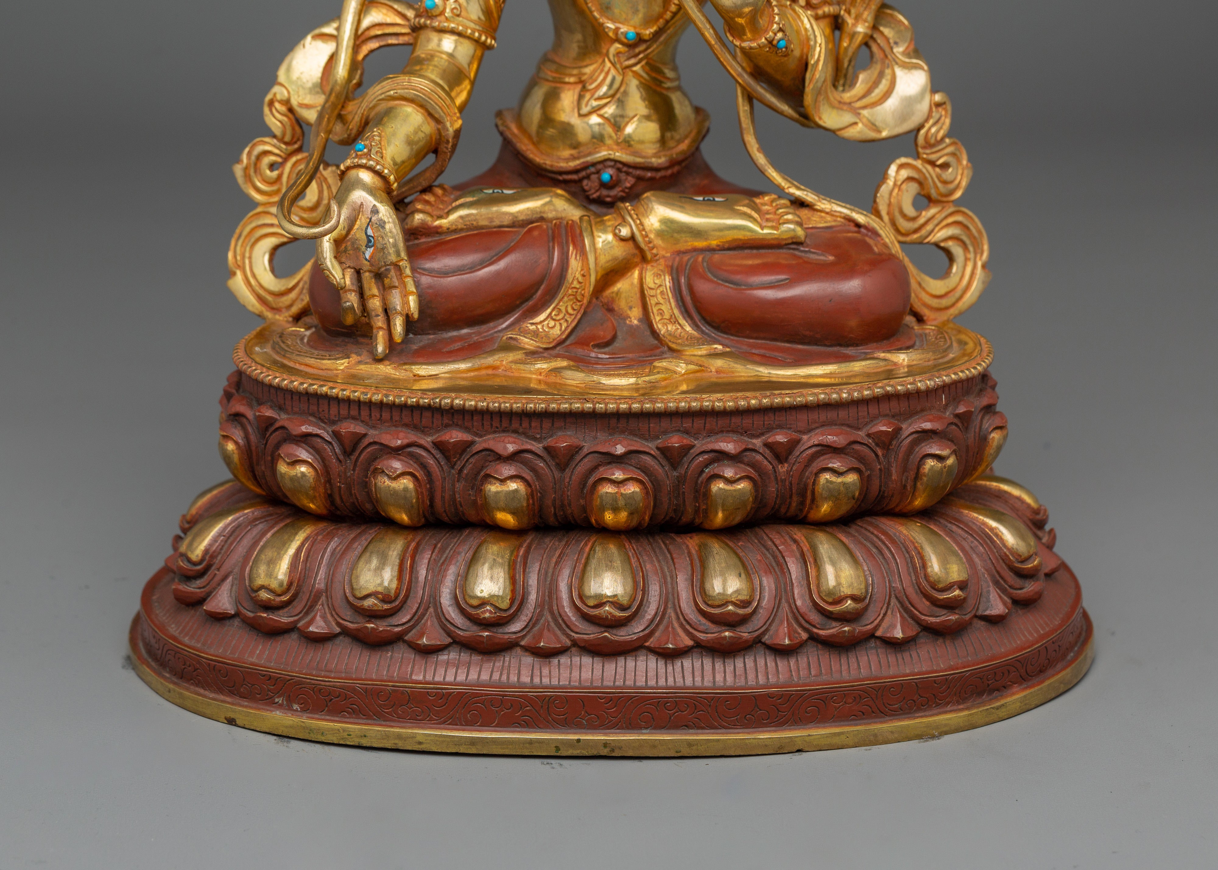 Buddhist Goddess of Healing White Tara | Tibetan Goddess of Healing & Longevity