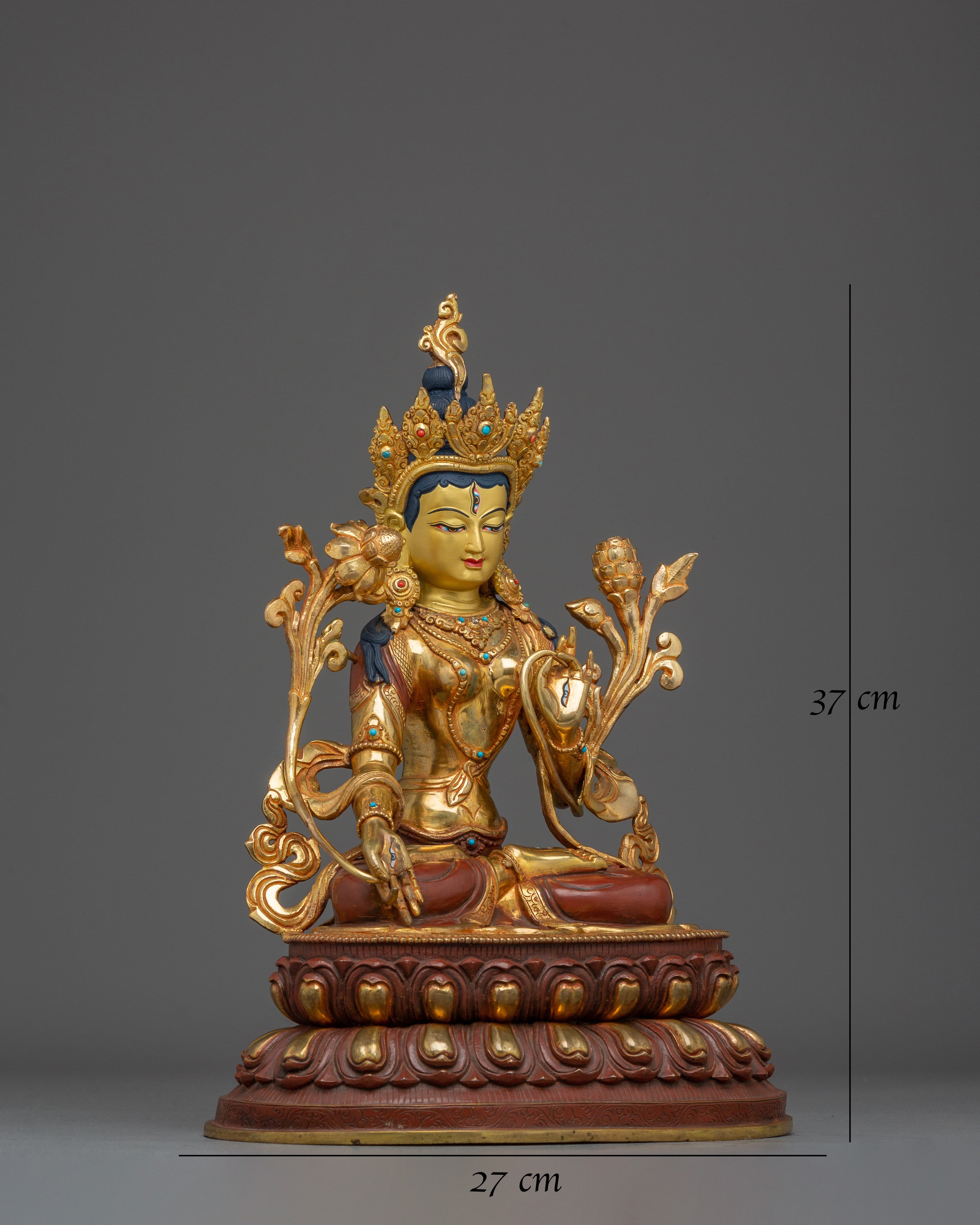 Buddhist Goddess of Healing White Tara
