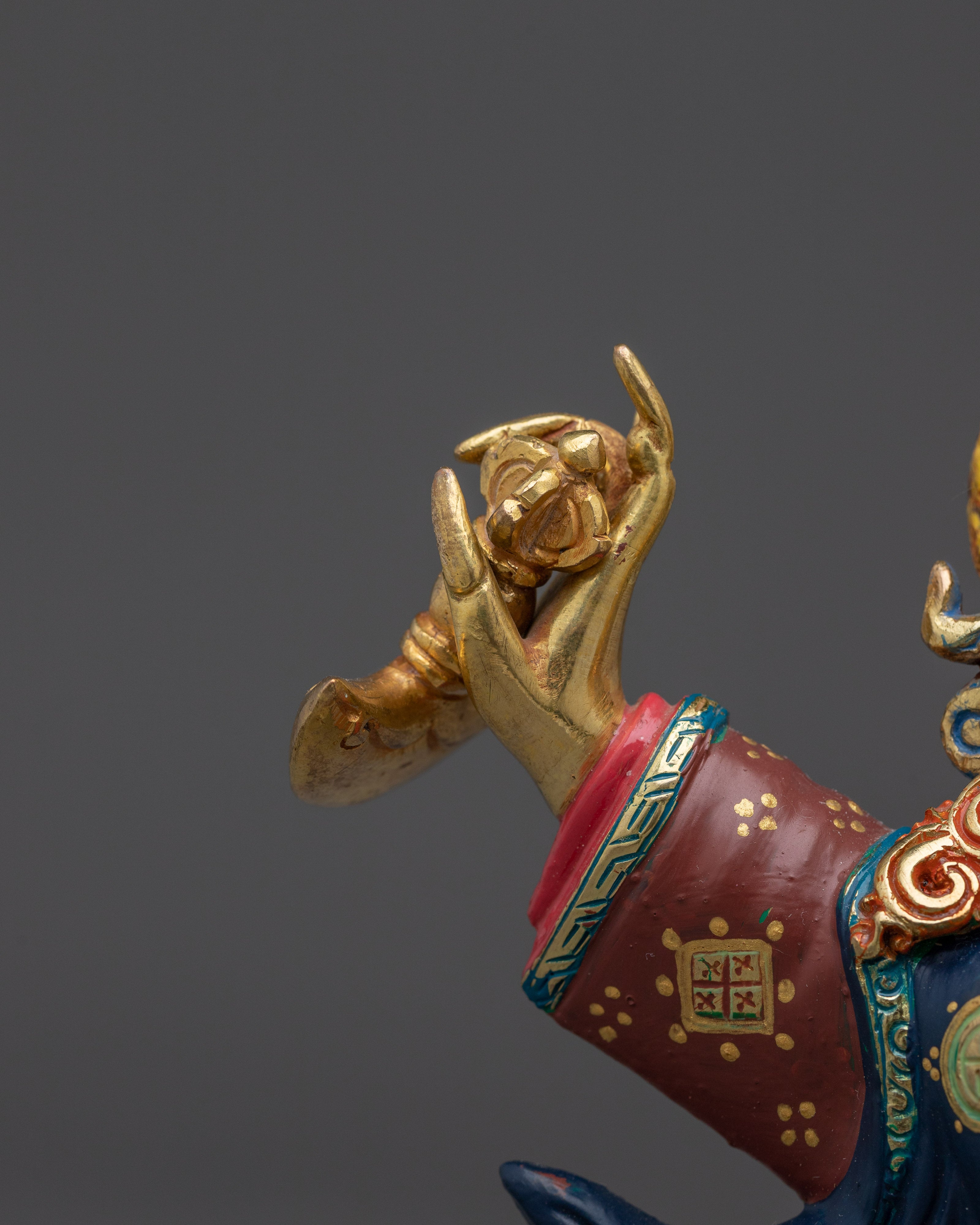 Mahakala Bernagchen Fierce Copper Deity | Tibetan Protector for Vajrayana Rituals