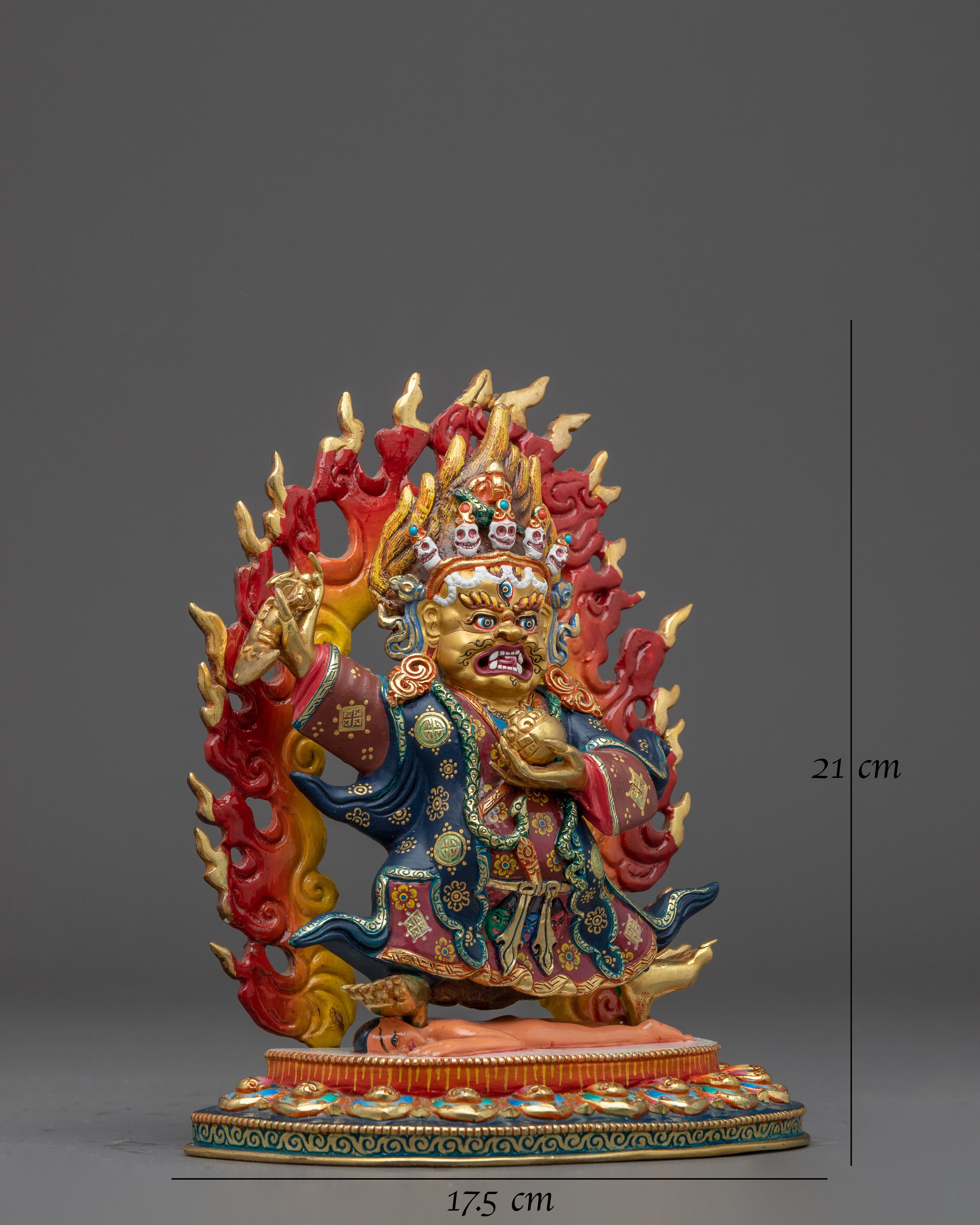 Mahakala Bernagchen Fierce Copper Deity