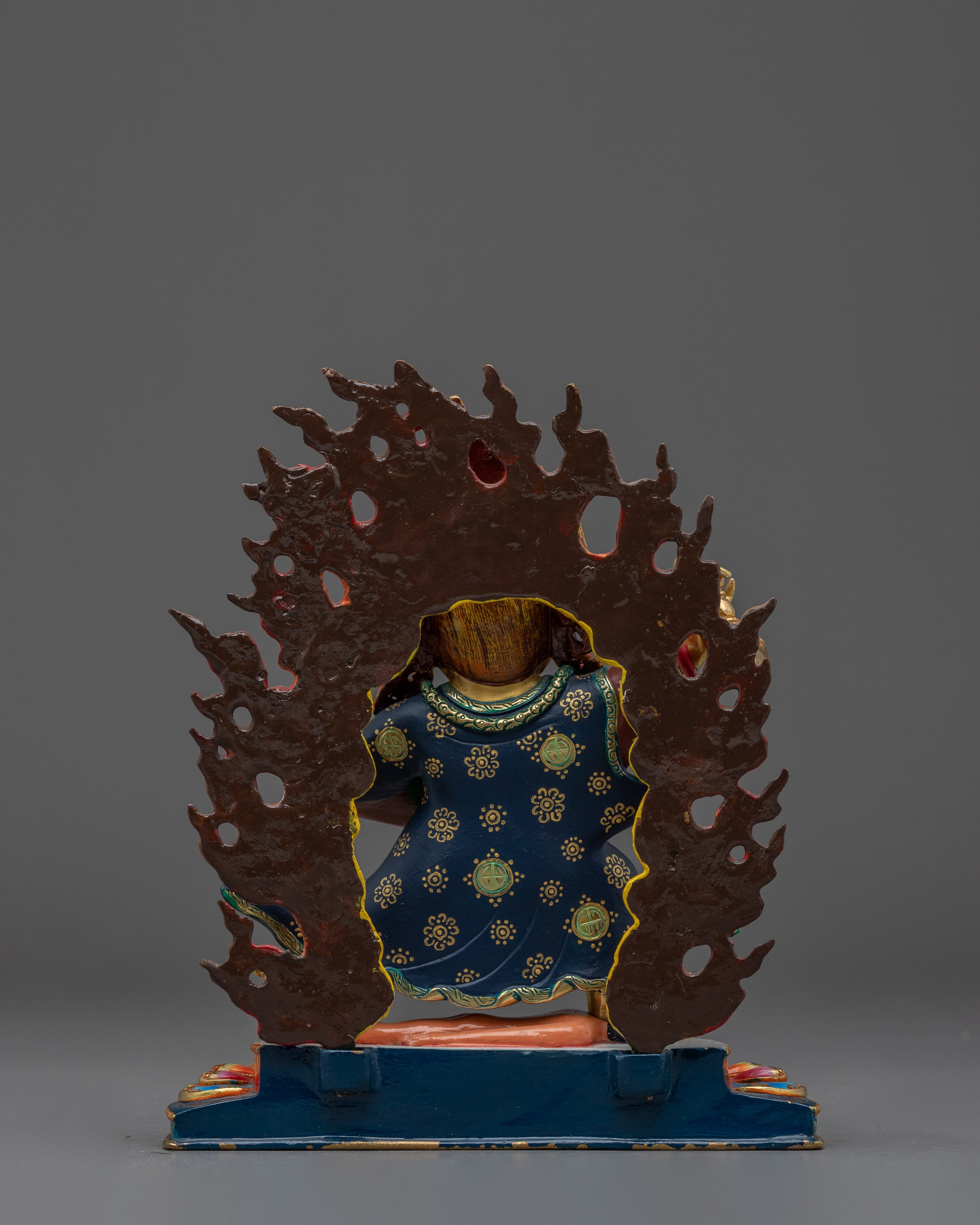 Mahakala Bernagchen Fierce Copper Deity | Tibetan Protector for Vajrayana Rituals