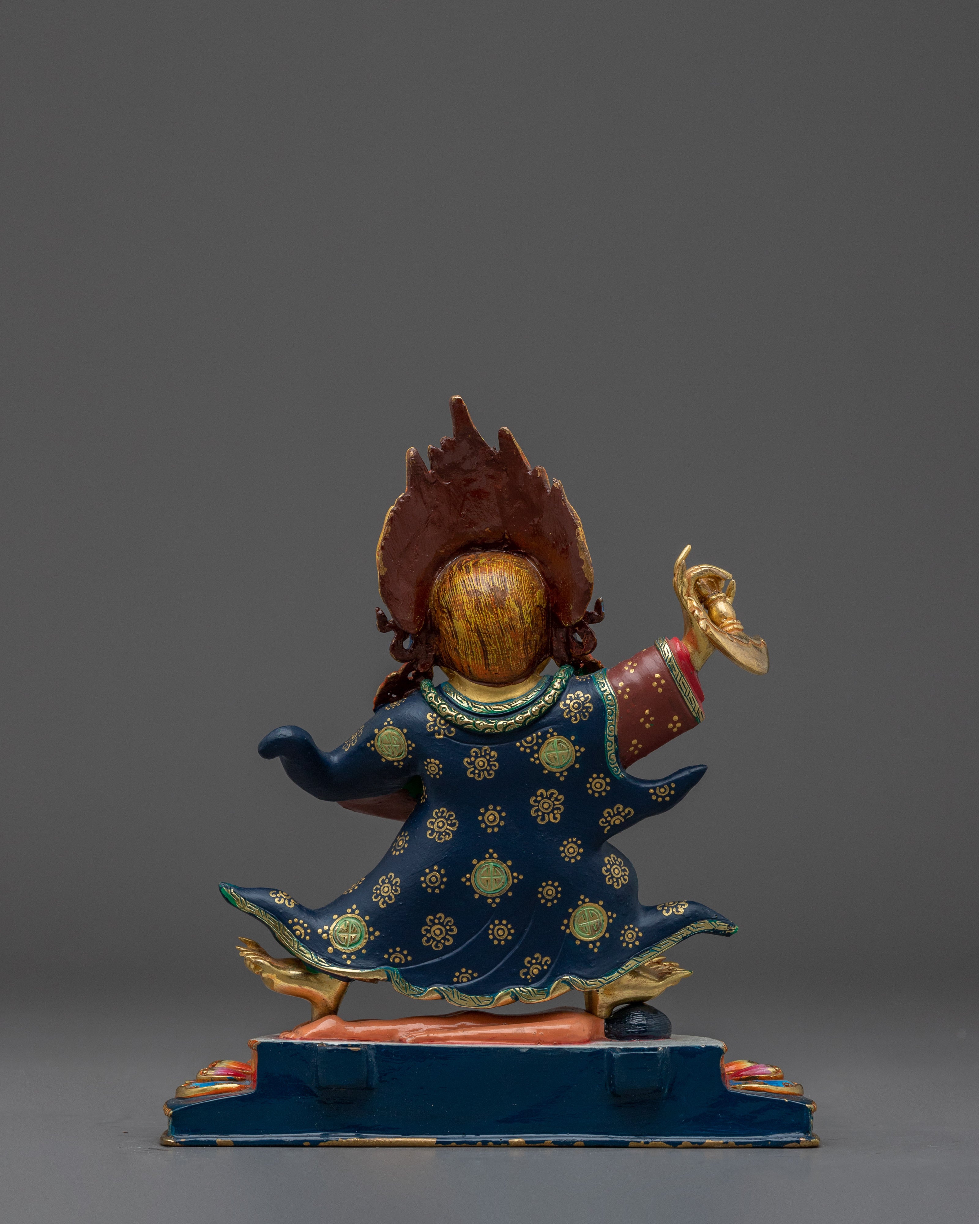 Mahakala Bernagchen Fierce Copper Deity | Tibetan Protector for Vajrayana Rituals