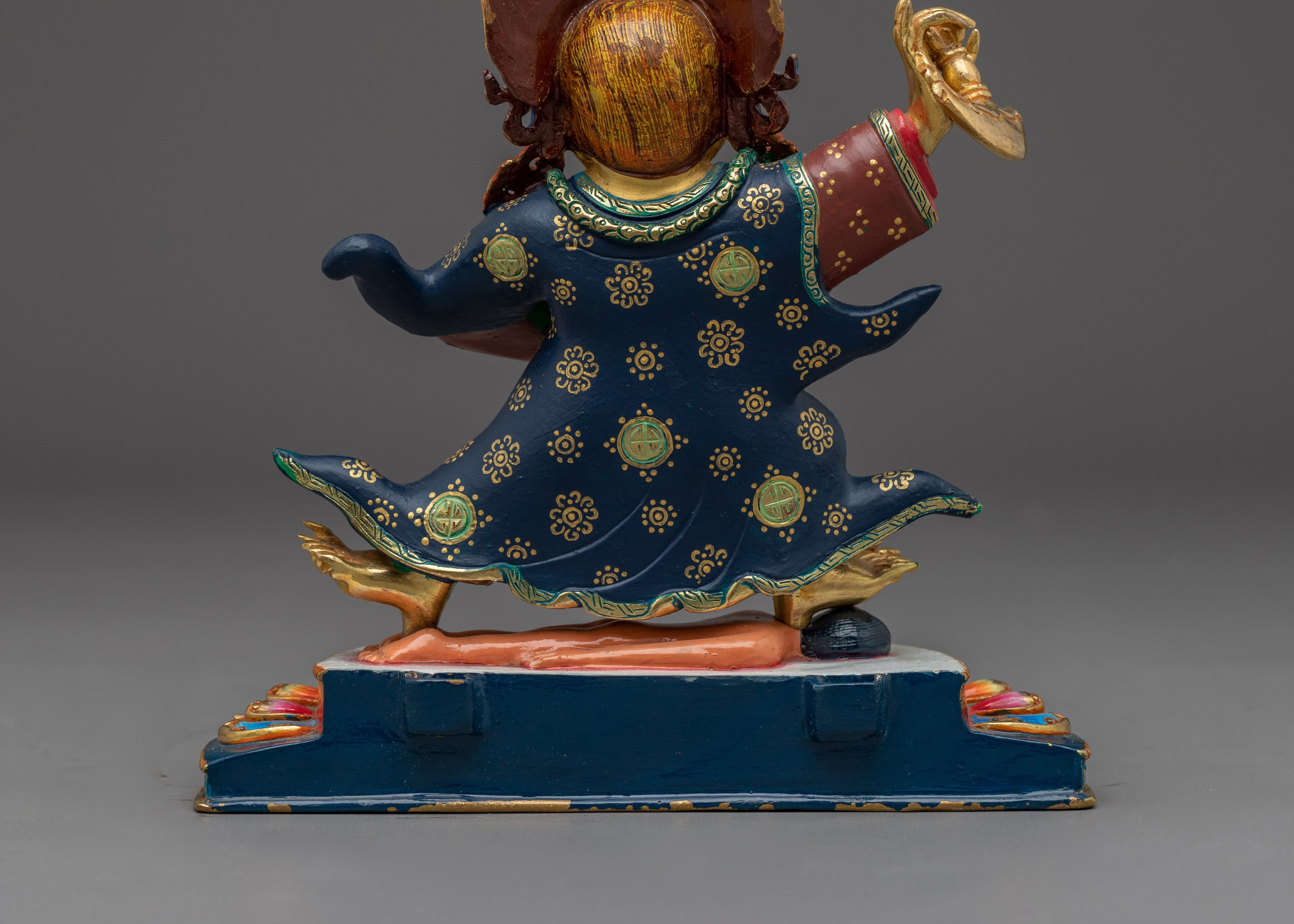 Mahakala Bernagchen Fierce Copper Deity | Tibetan Protector for Vajrayana Rituals