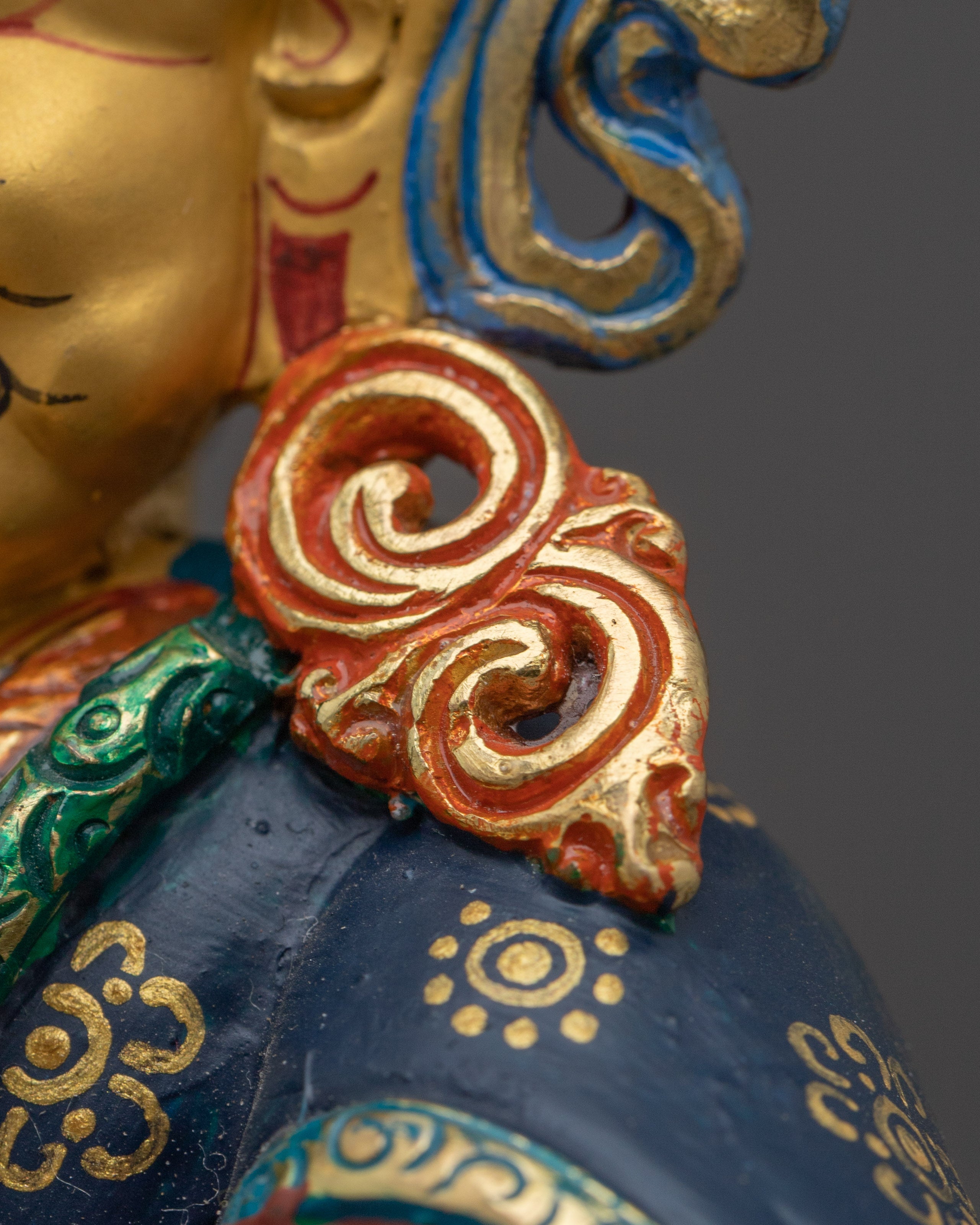 Mahakala Bernagchen Fierce Copper Deity | Tibetan Protector for Vajrayana Rituals