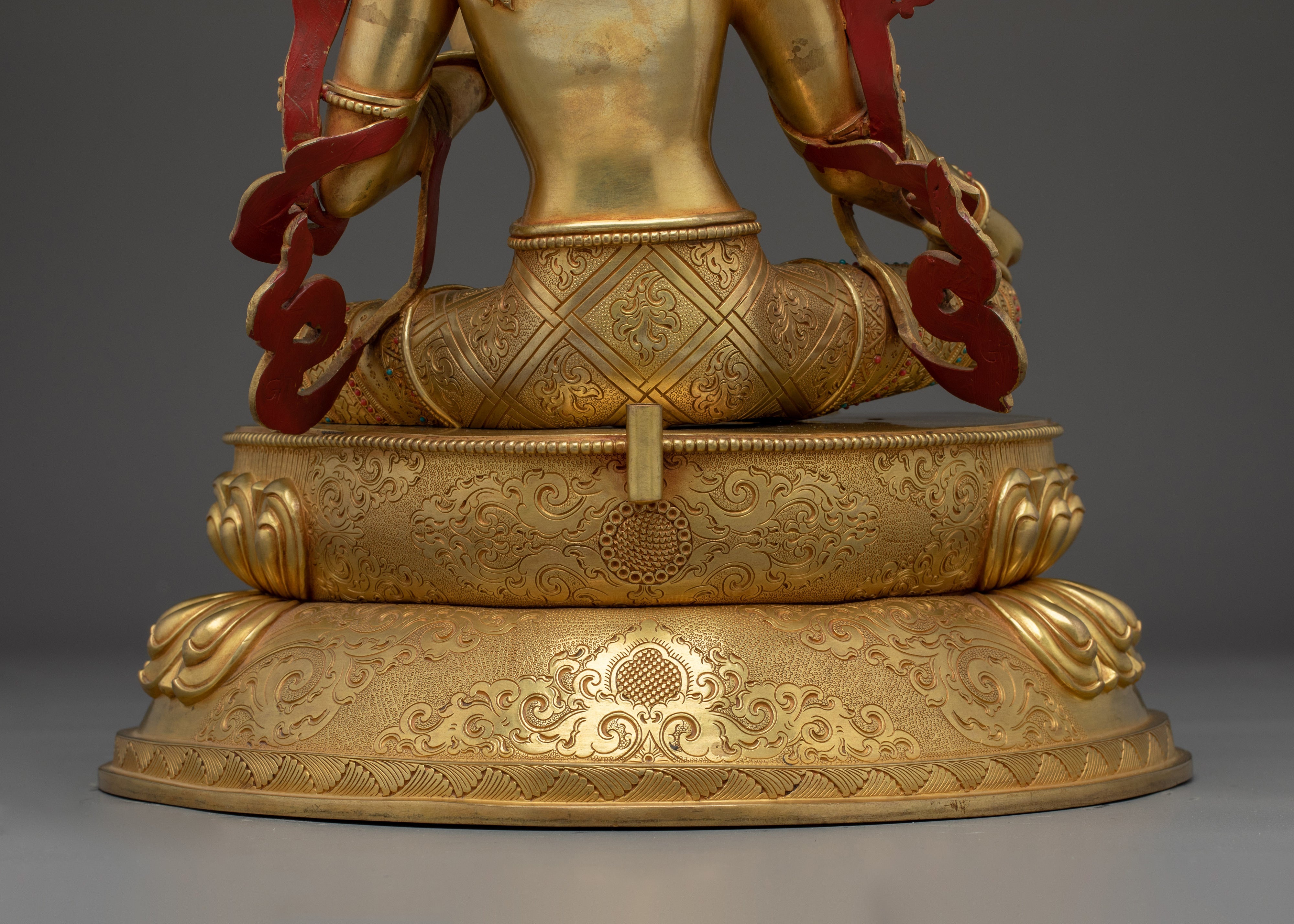 Radiant Green Tara Statue:  Mother of Liberation