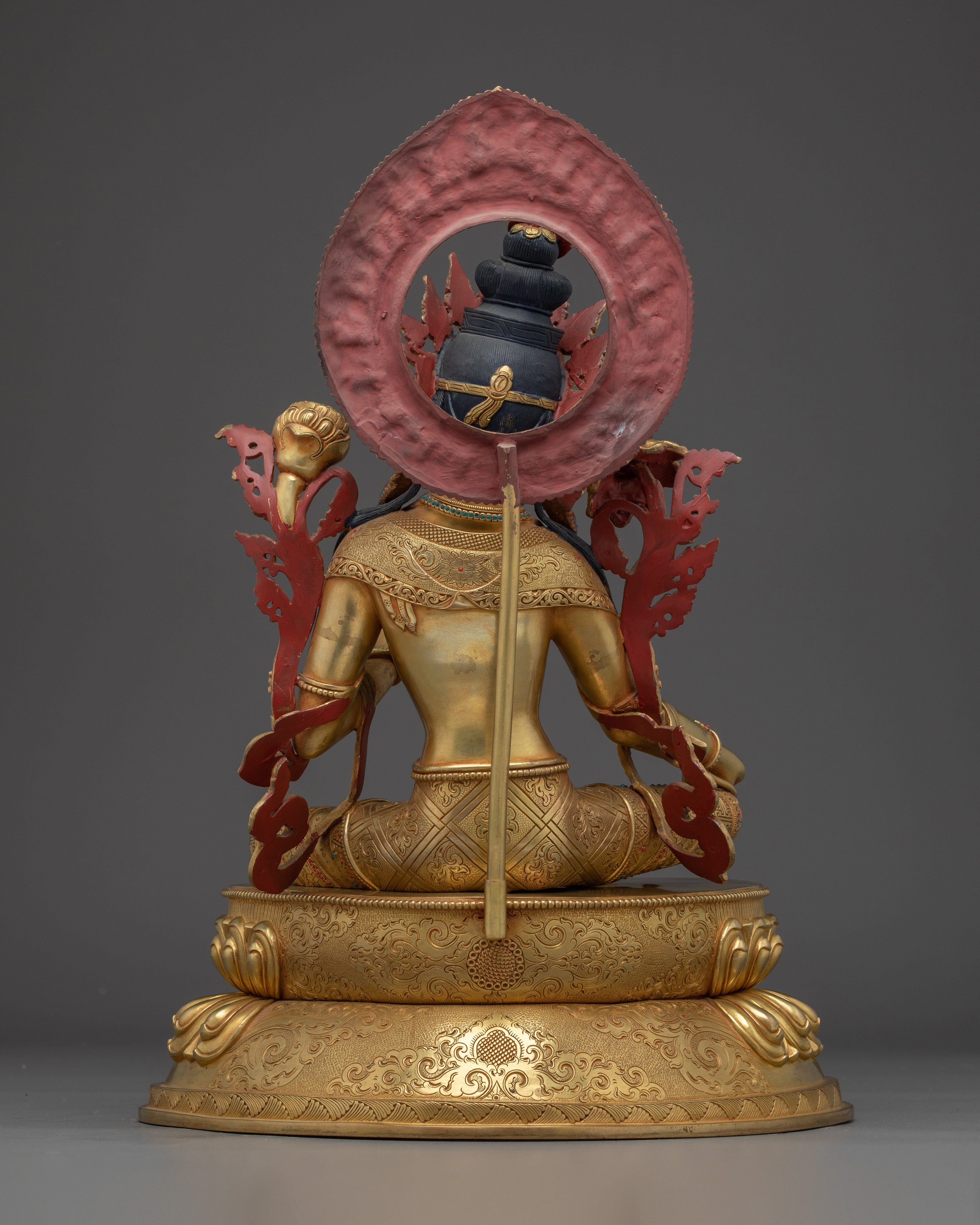 Radiant Green Tara Statue:  Mother of Liberation