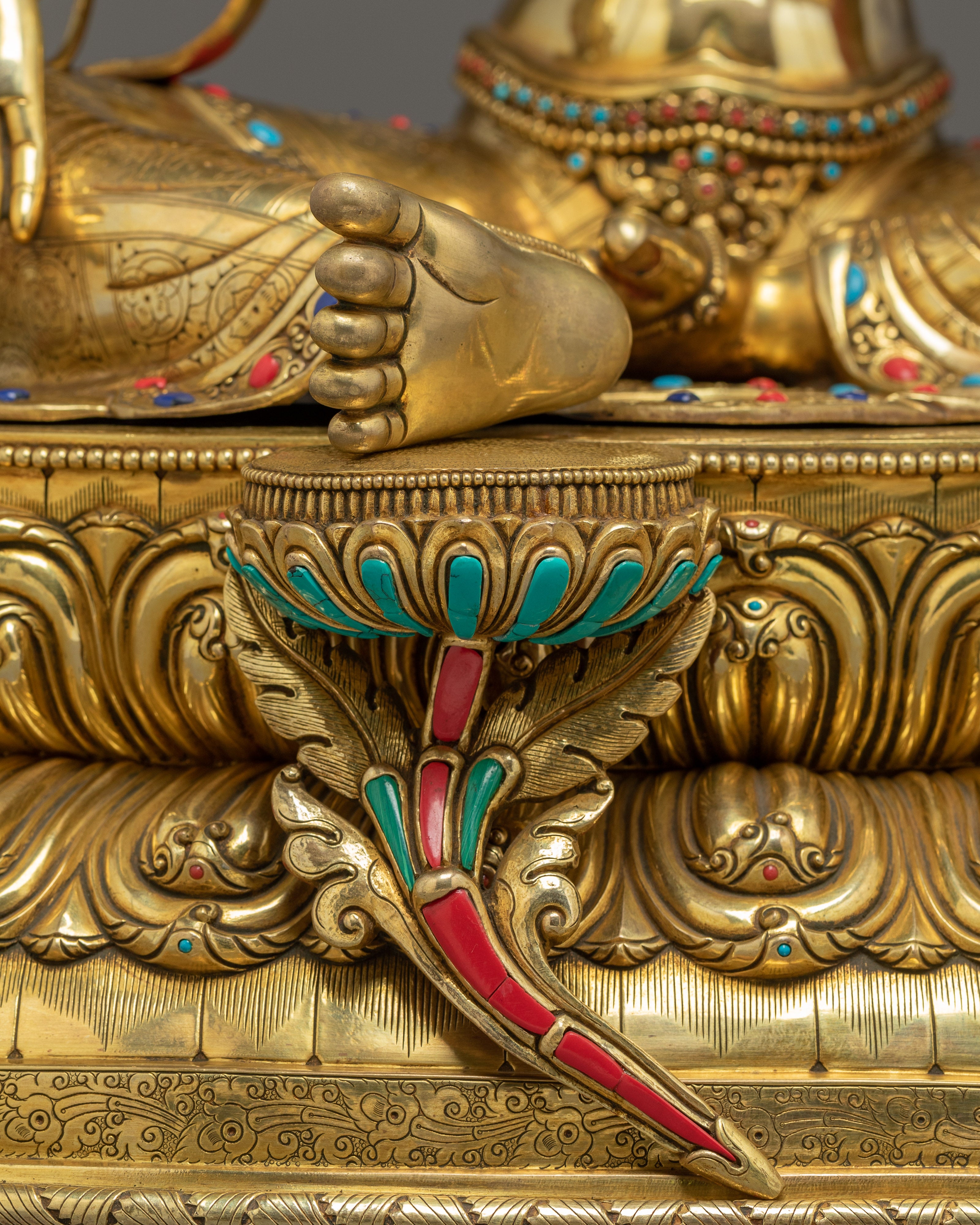 Green Tara Art, Swift Liberator of Compassion | Tibetan Buddhist Sculpture