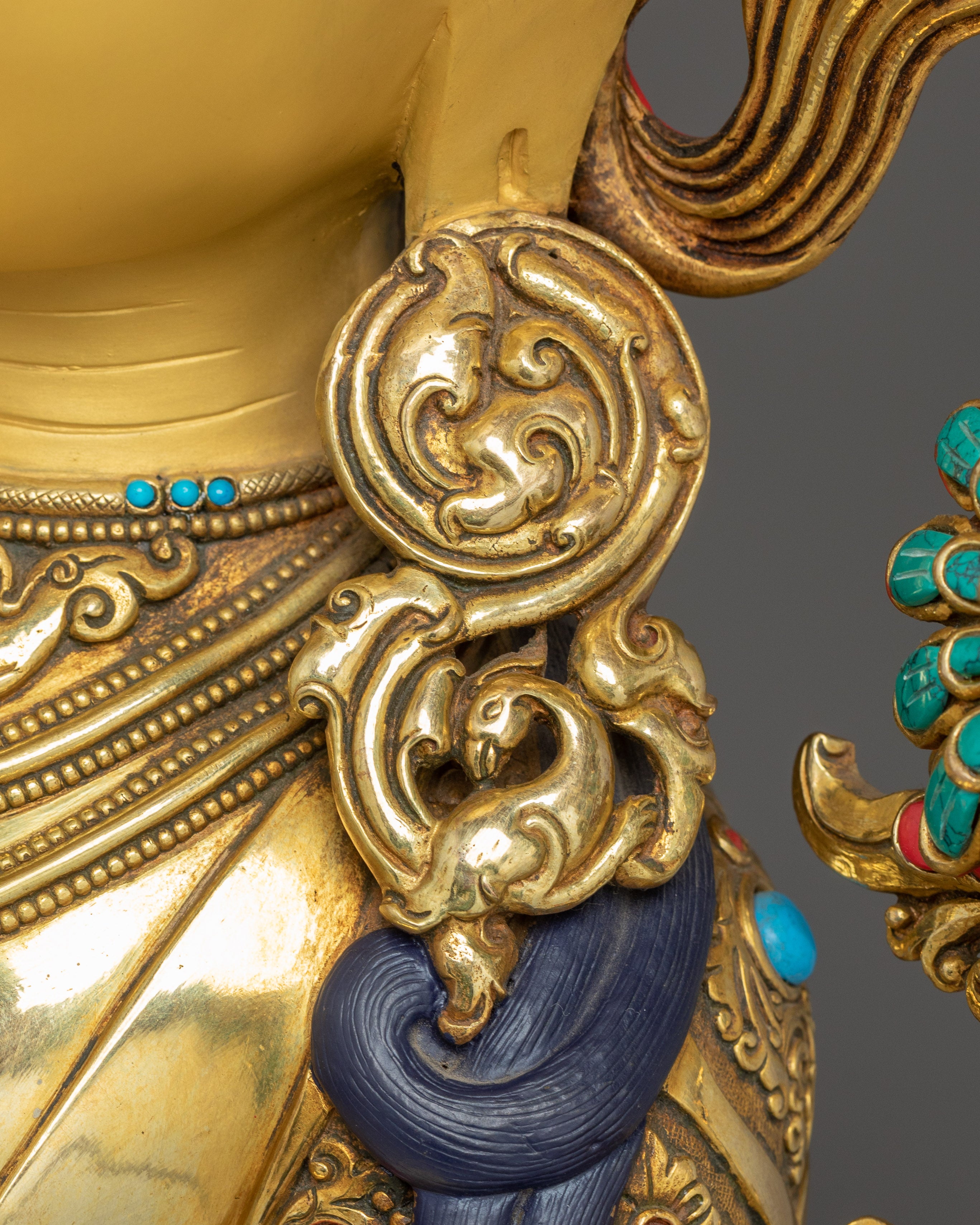 Green Tara Art, Swift Liberator of Compassion | Tibetan Buddhist Sculpture