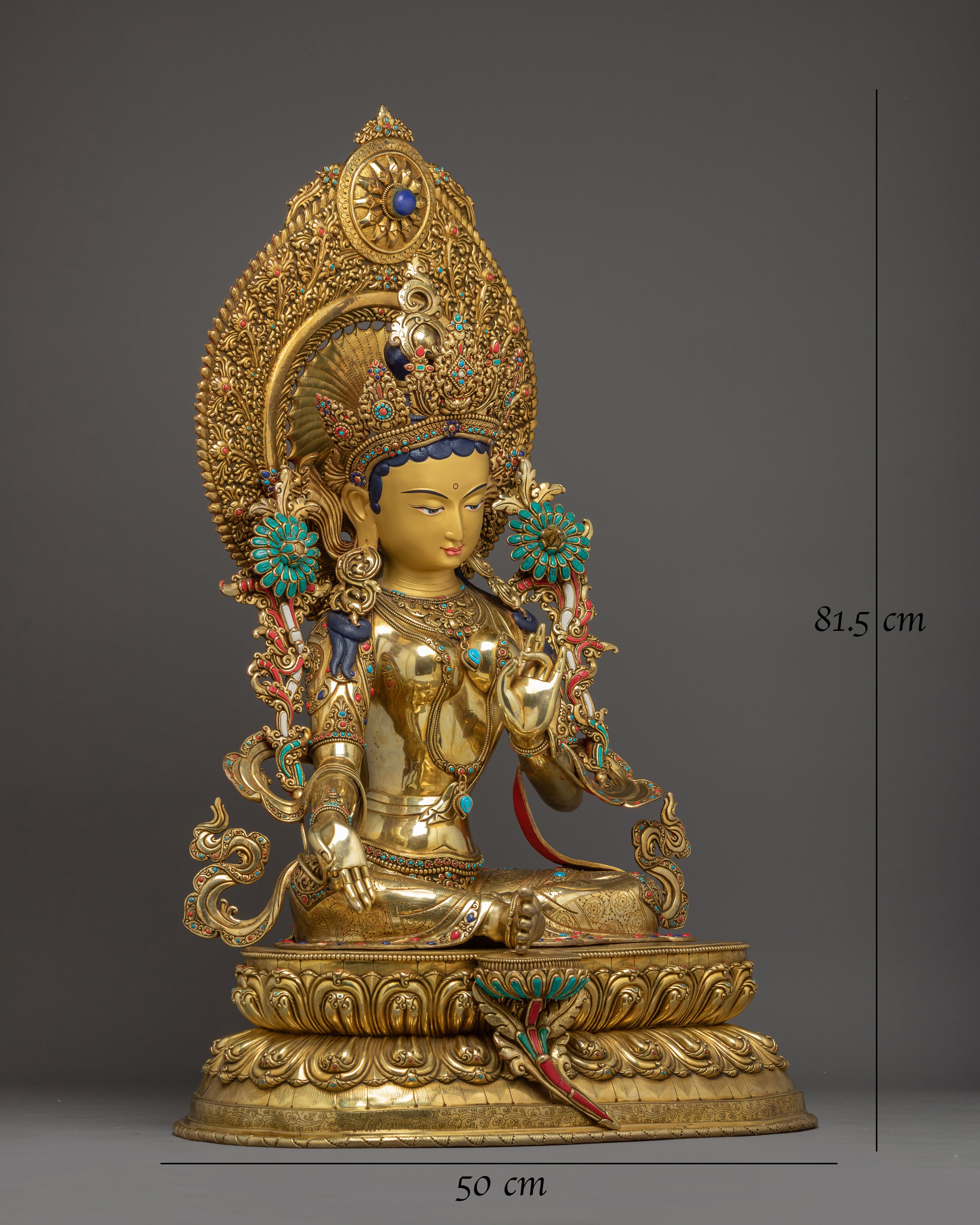 Green Tara Art, Swift Liberator of Compassion