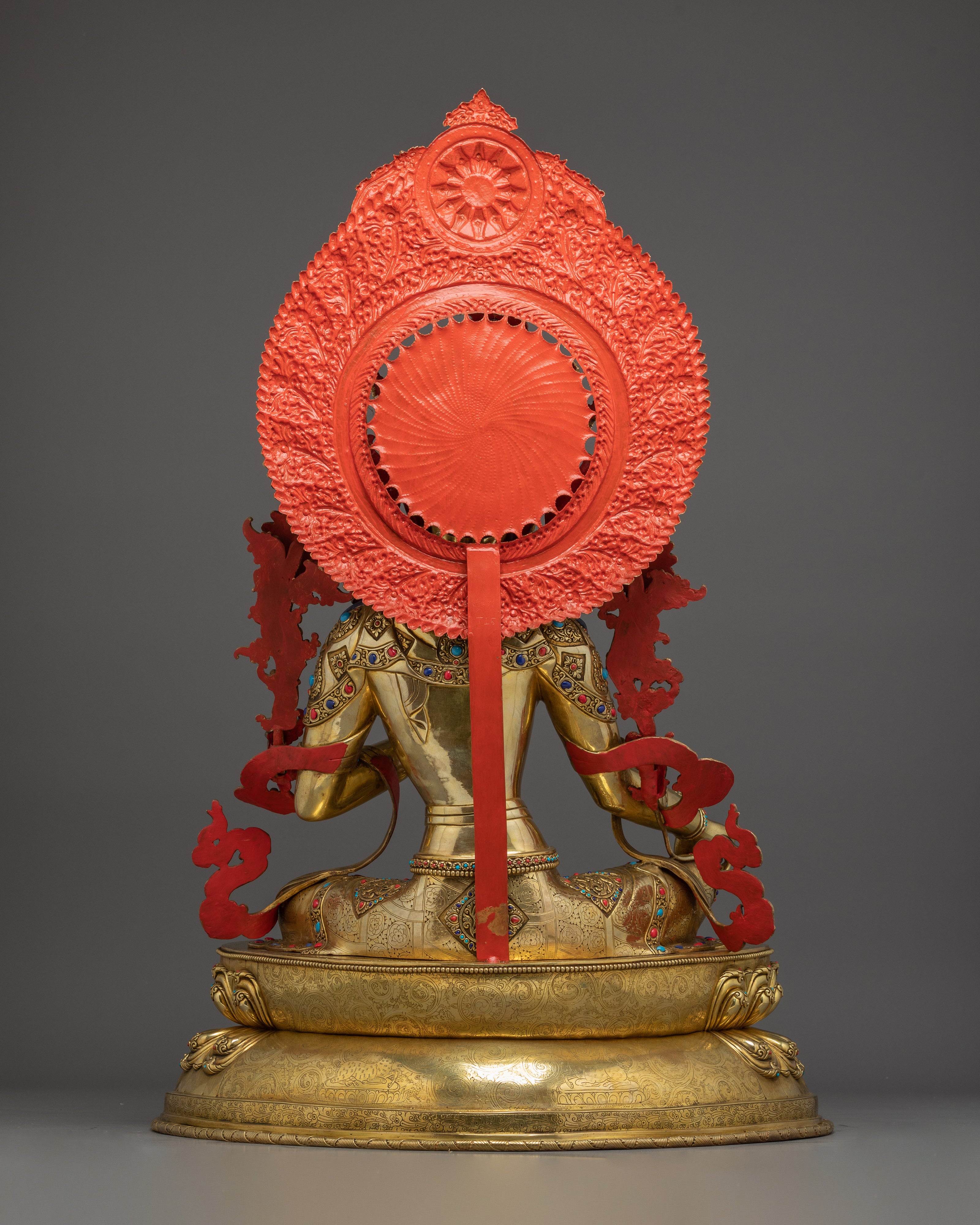 Green Tara Art, Swift Liberator of Compassion | Tibetan Buddhist Sculpture