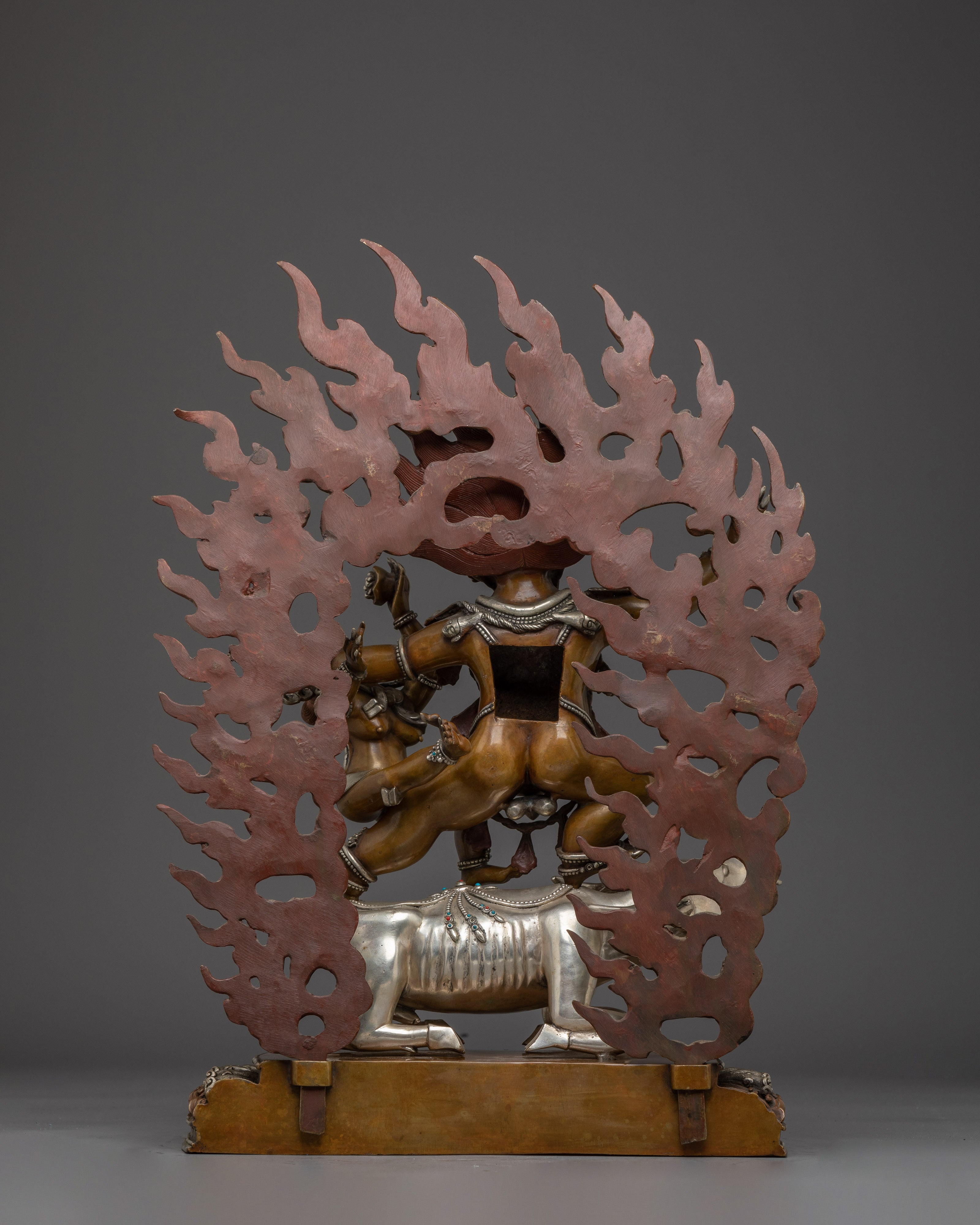 Sacred Yamantaka Sculpture | Spiritual Idol for Meditation