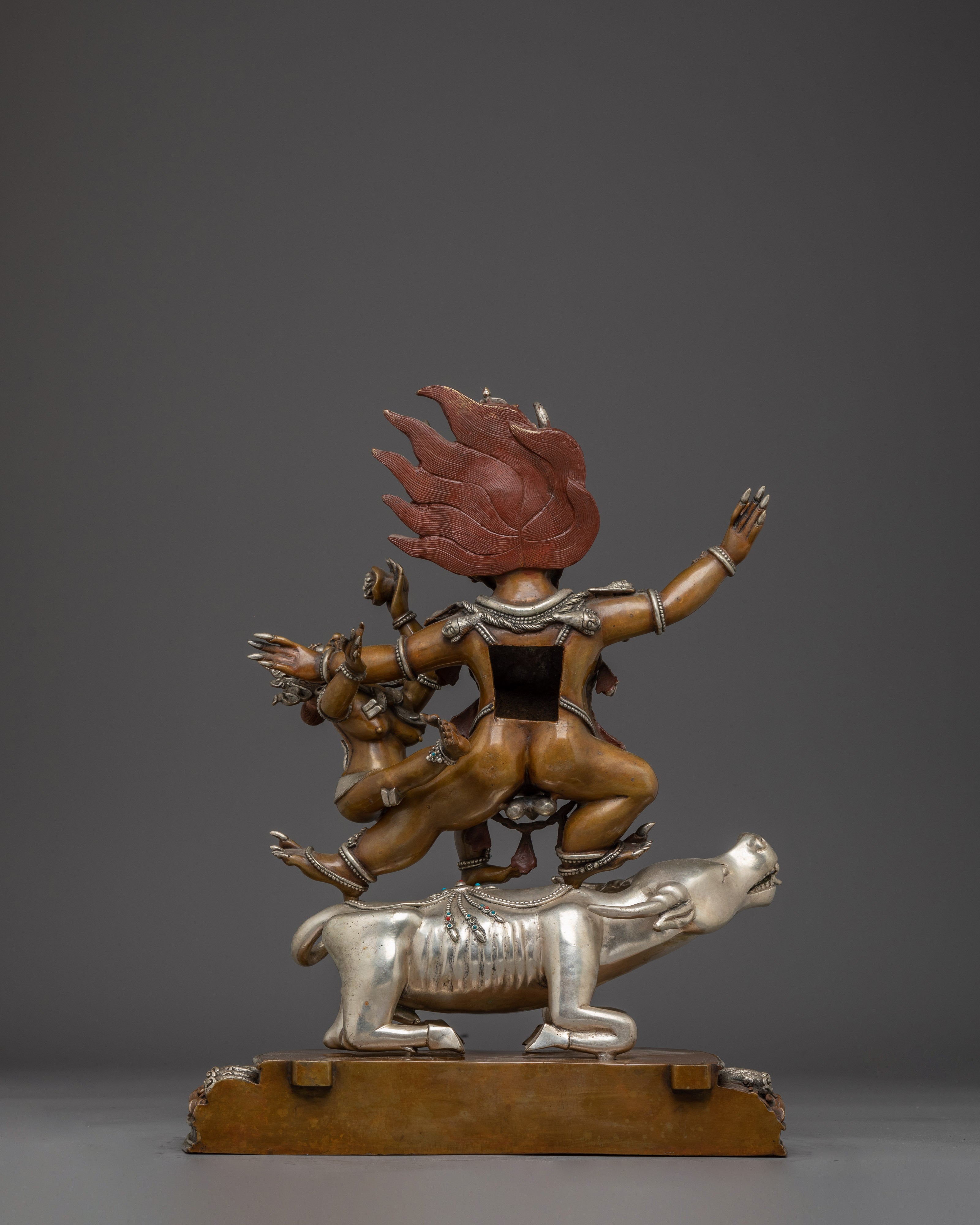 Sacred Yamantaka Sculpture | Spiritual Idol for Meditation