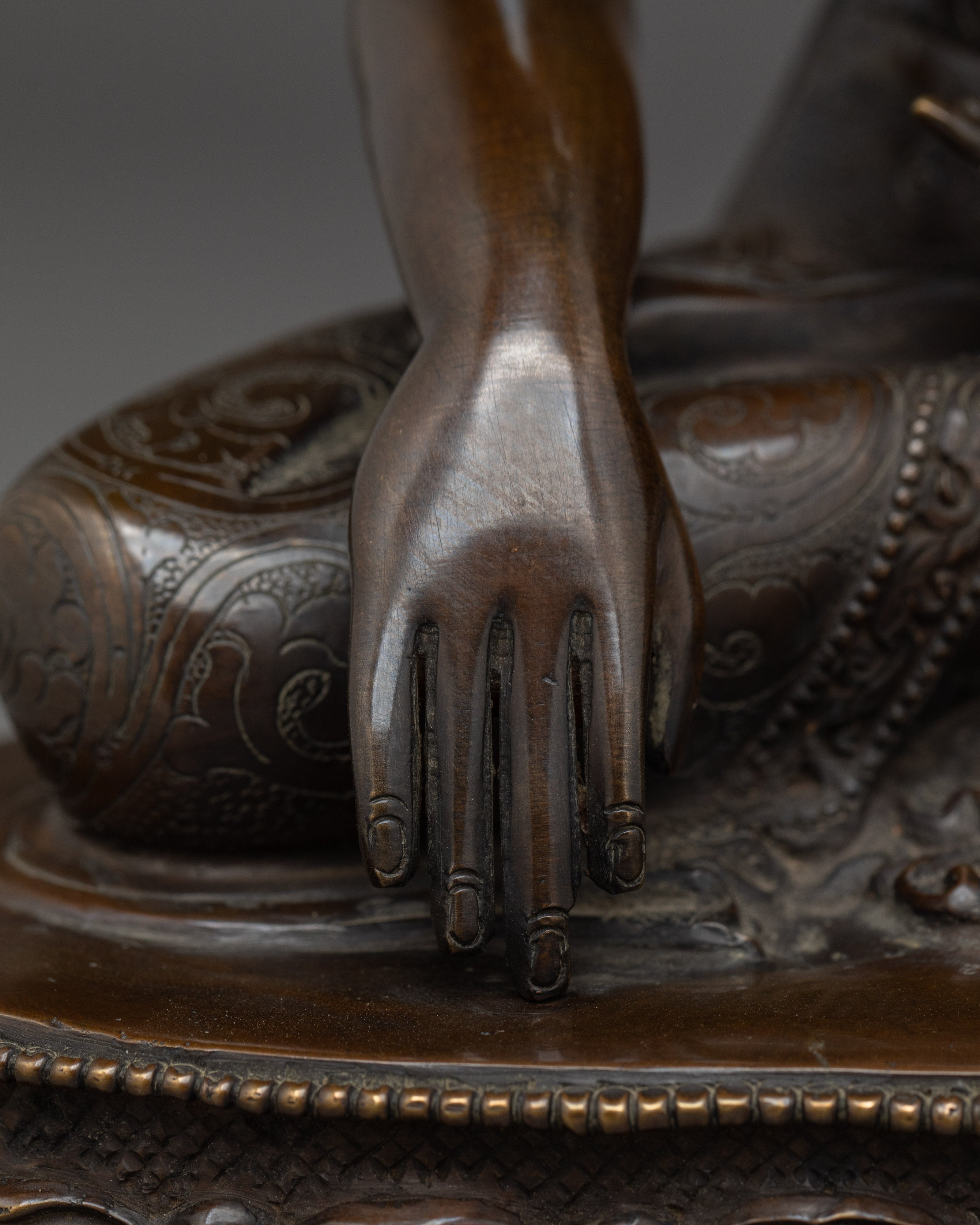 Shakyamuni Buddha,  Earth Touching Icon | Founder of Buddhism