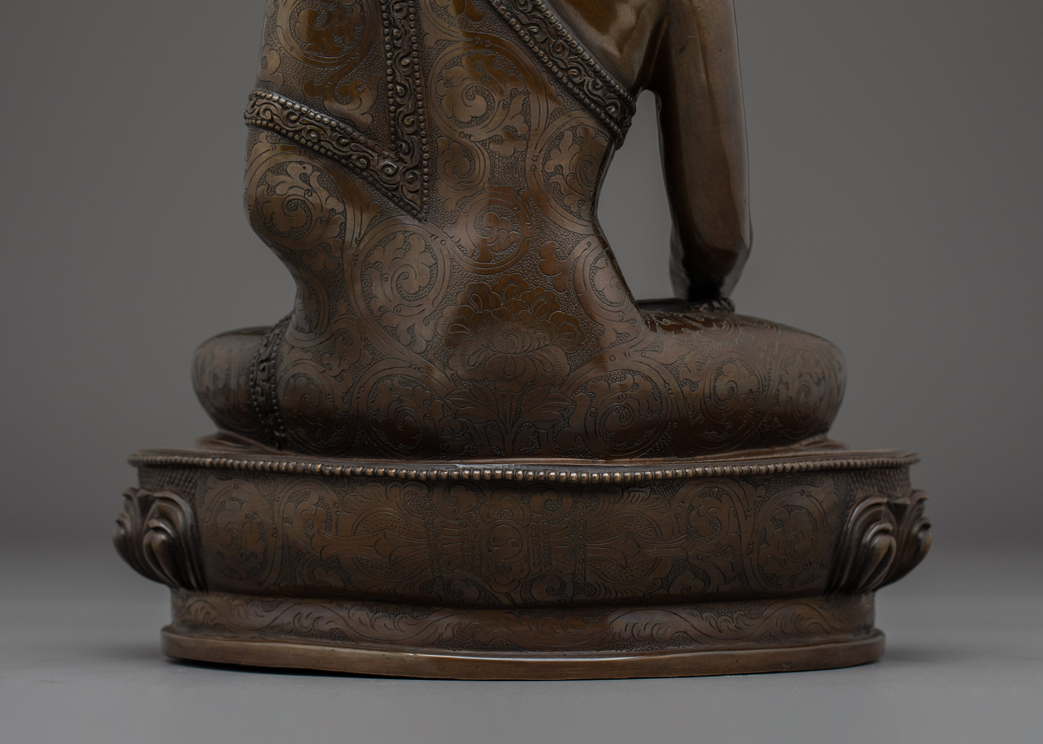 Shakyamuni Buddha,  Earth Touching Icon | Founder of Buddhism