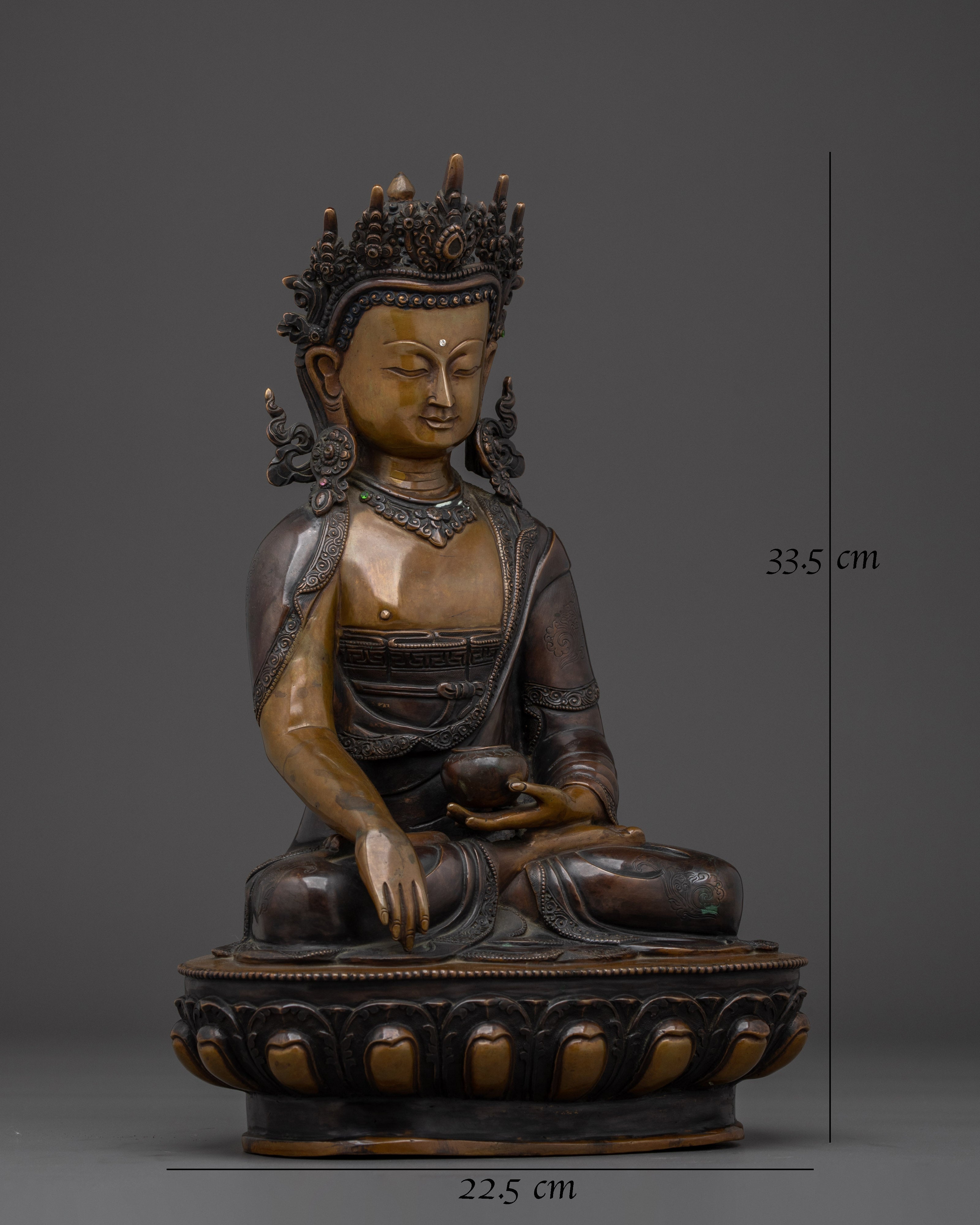 sacred-crown-shakyamuni-buddha