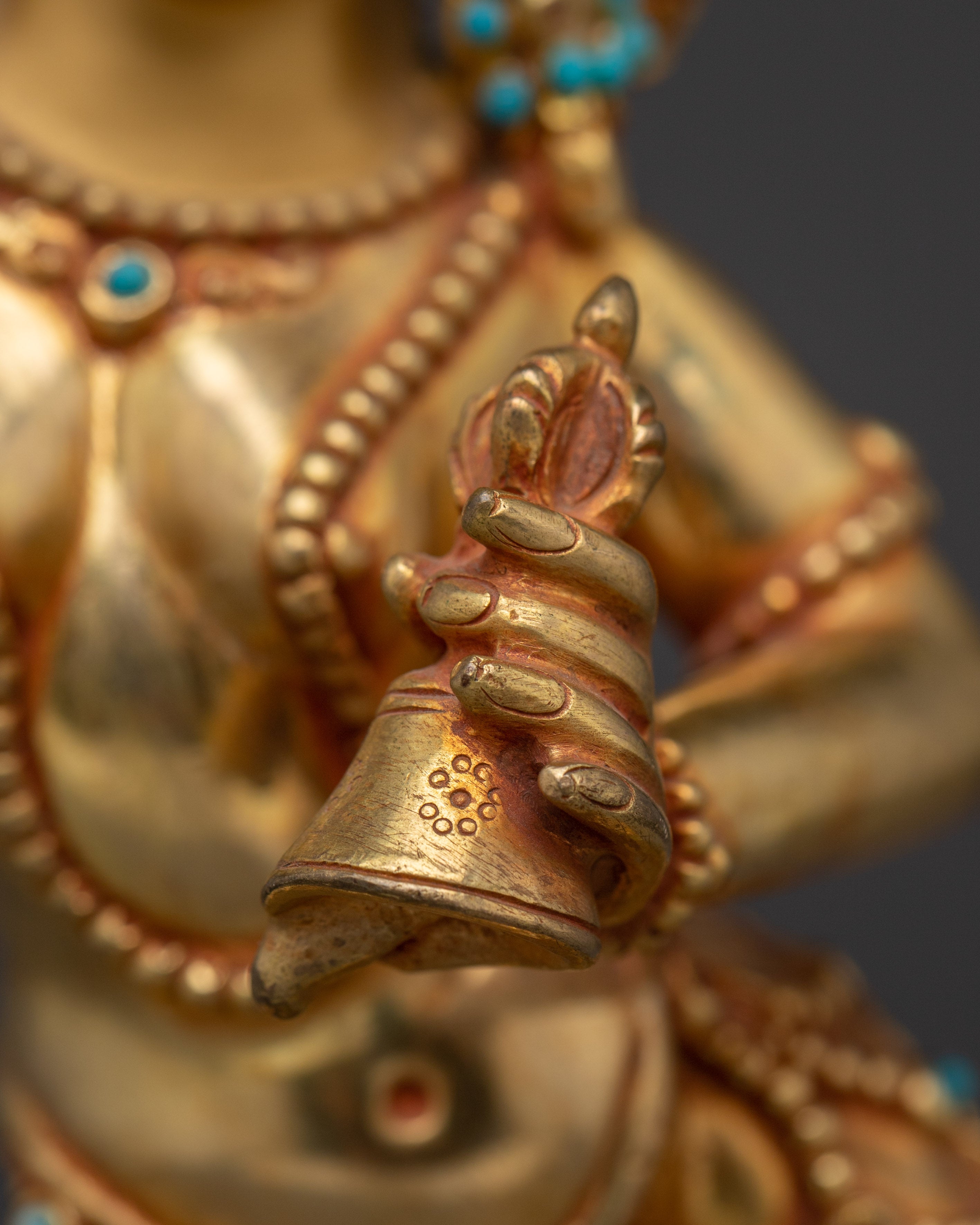 Machig Labdron Statue: Reincarnation of Yeshe Tyogyal