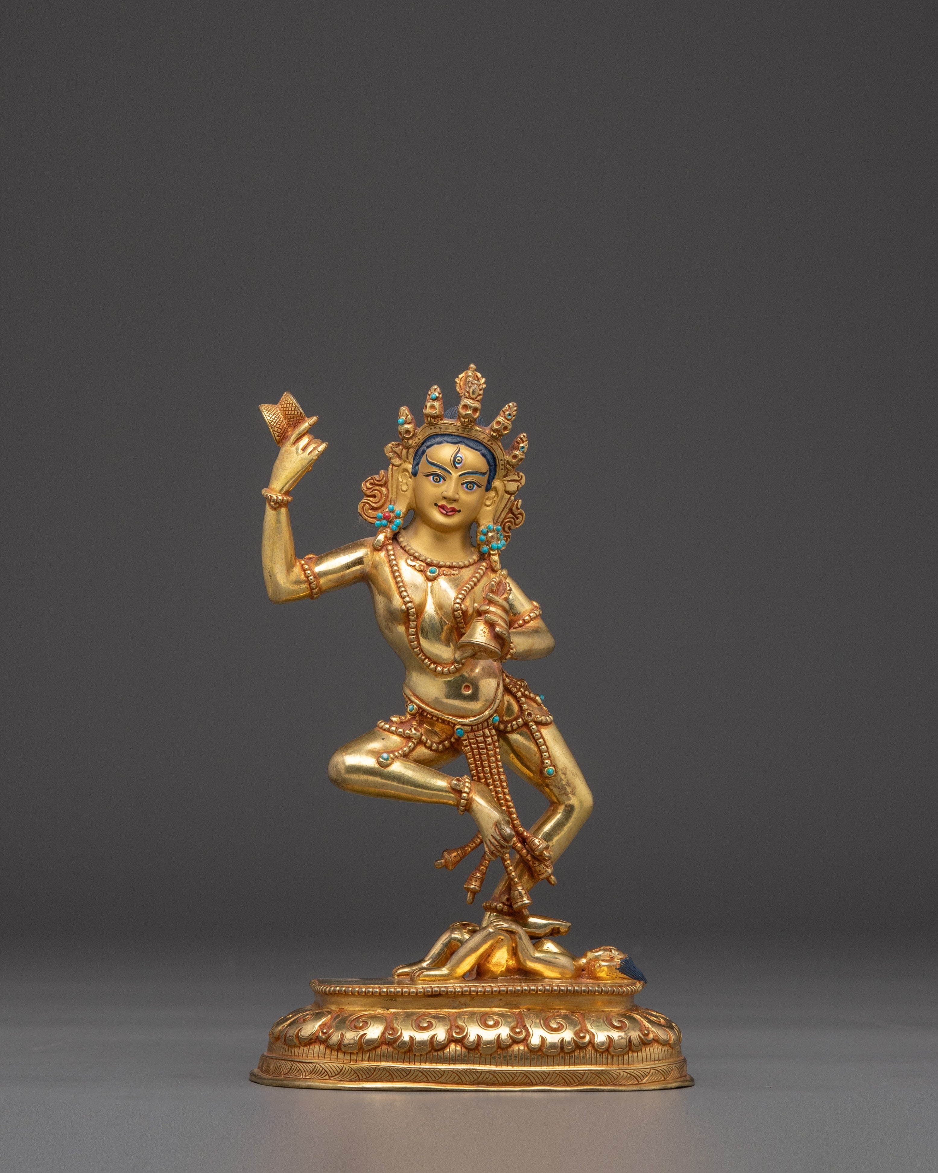 Machig Labdron Statue: Reincarnation of Yeshe Tyogyal
