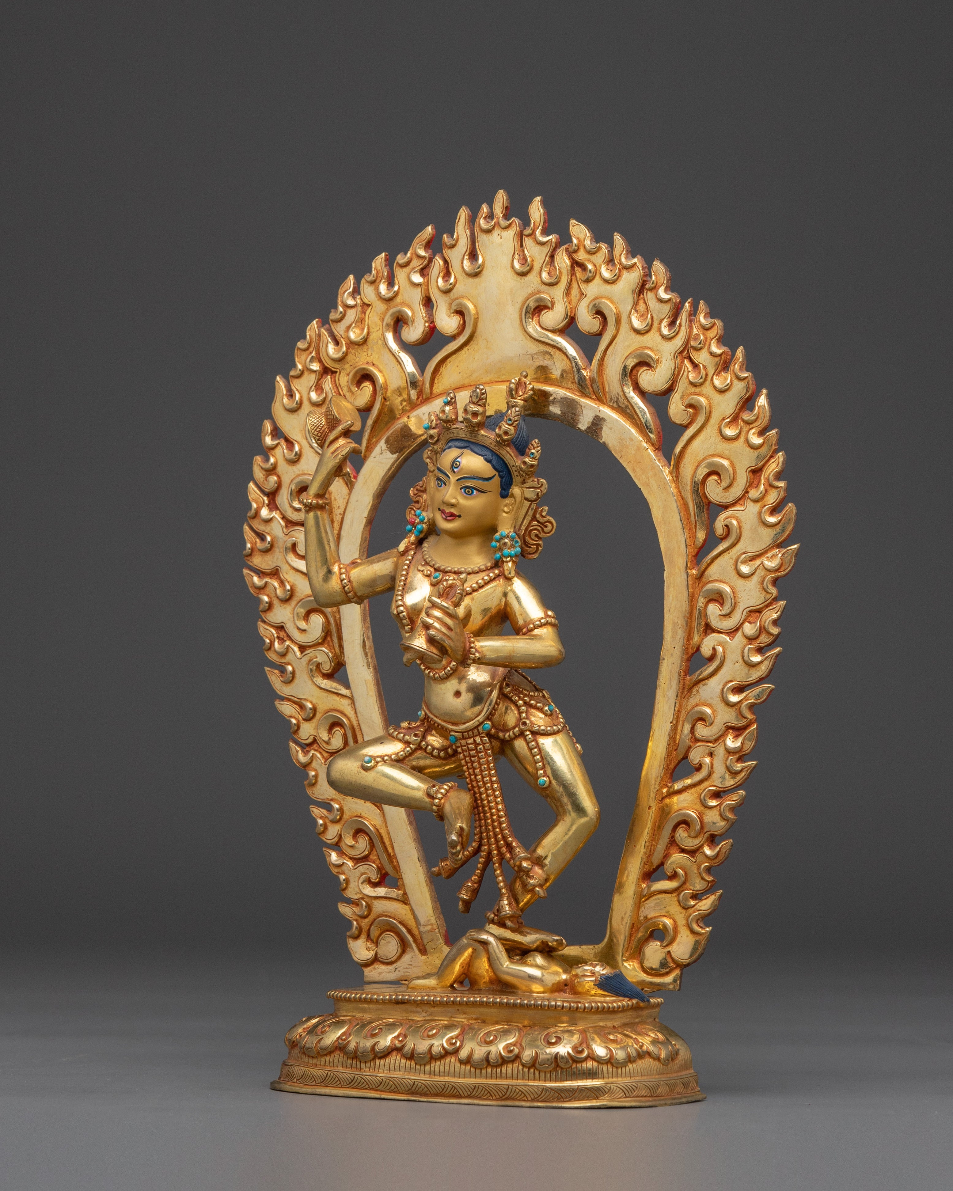 Machig Labdron Statue: Reincarnation of Yeshe Tyogyal