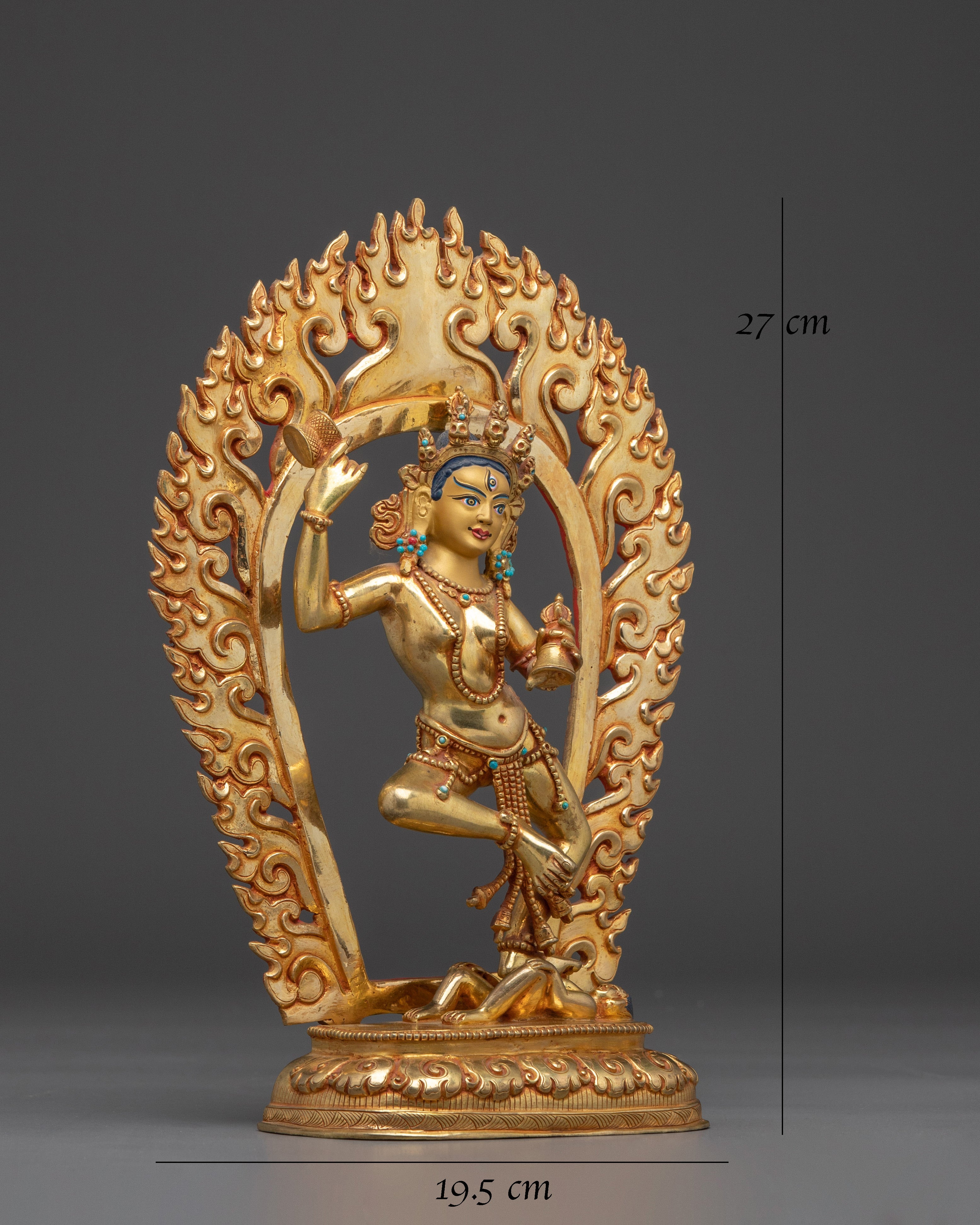 Machig Labdron Statue: Reincarnation of Yeshe Tyogyal 
