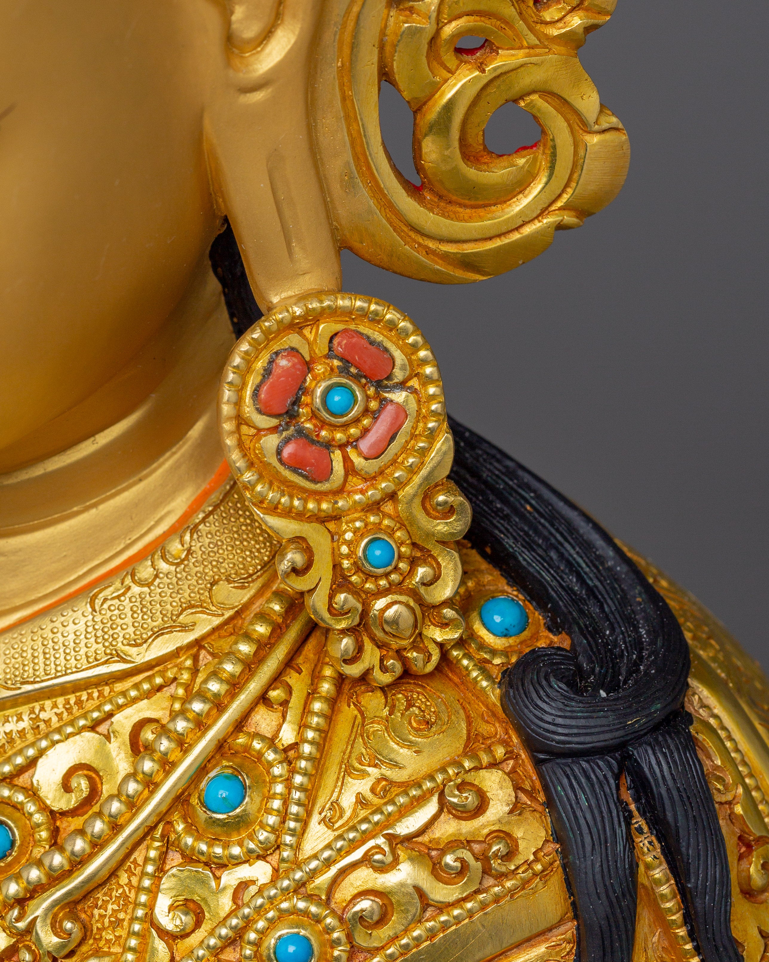 Enlightened Teacher Guru Rinpoche Artwork | Founder of Tibetan Buddhism